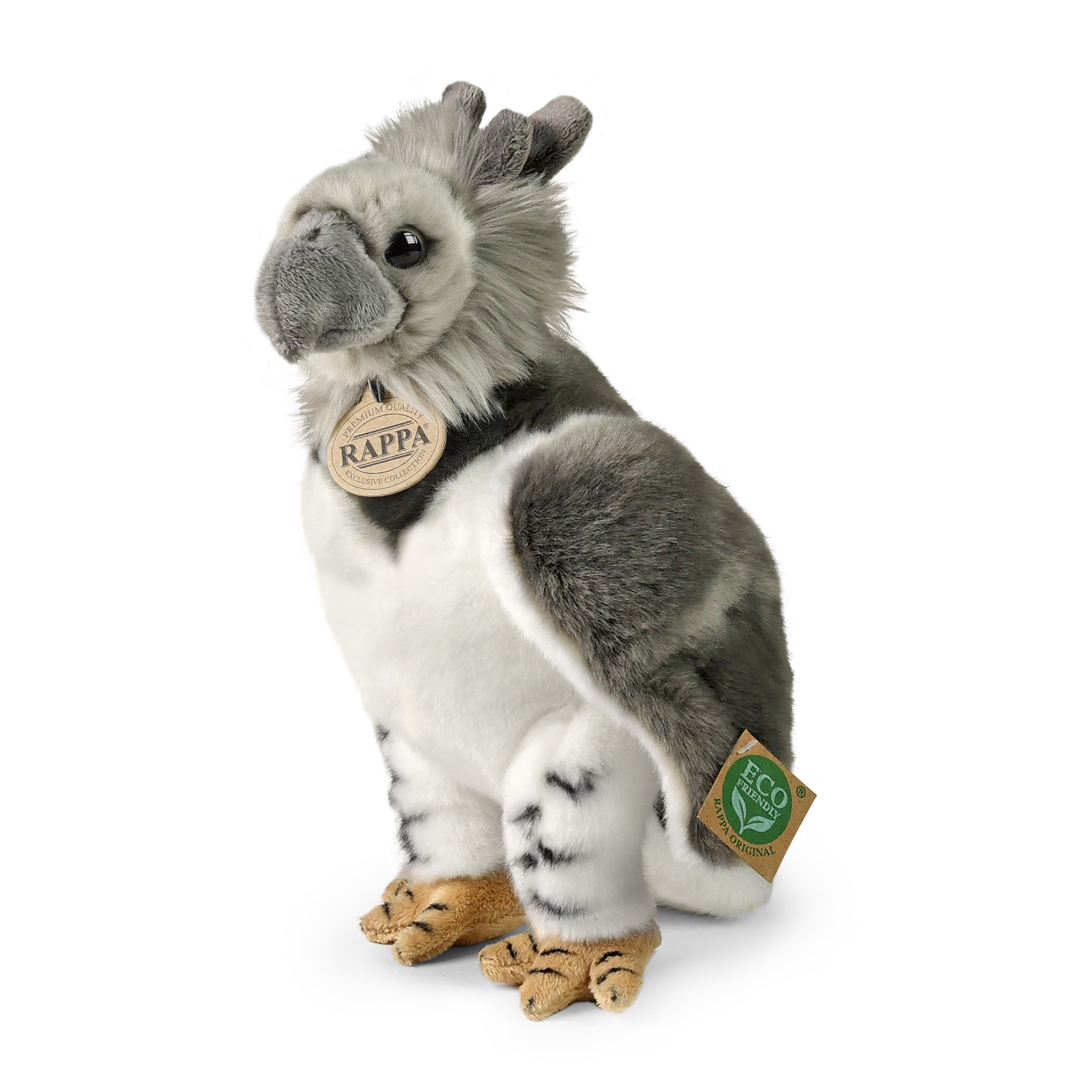 Plyšový pták harpyje 27 cm ECO-FRIENDLY