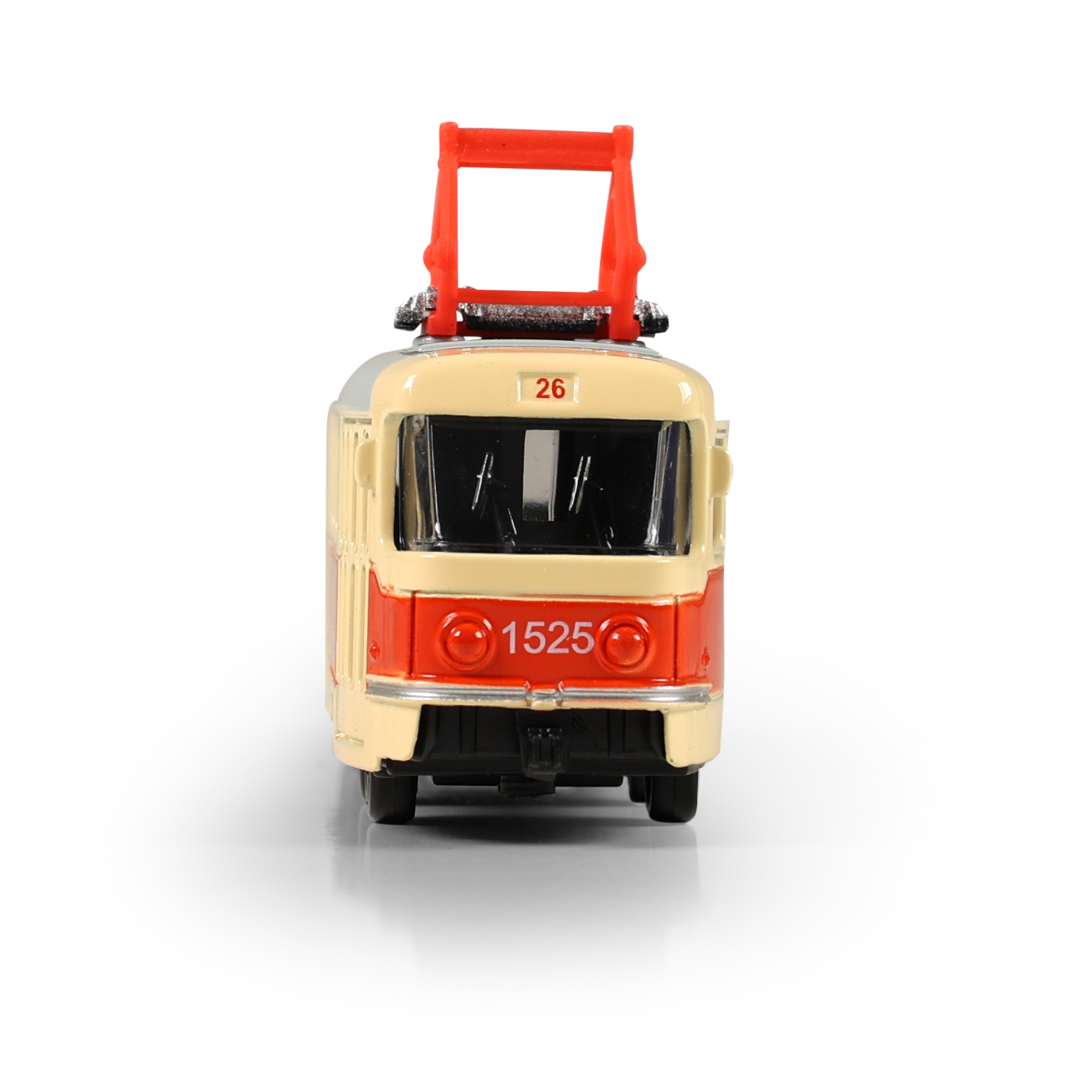 Kovová retro tramvaj 16 cm BRATISLAVA