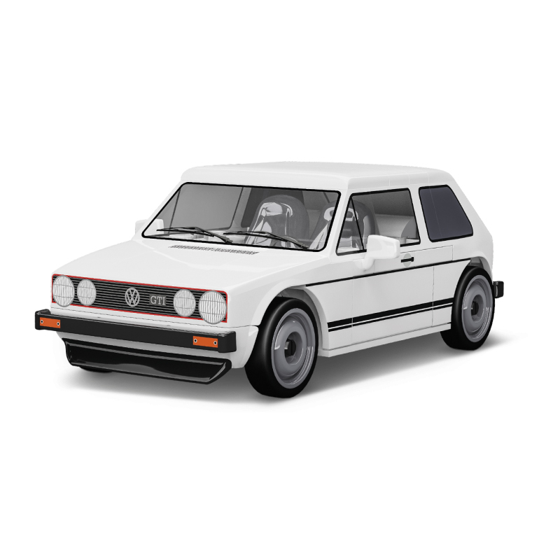 Cobi 24614 Volkswagen Golf GTI z roku 1976