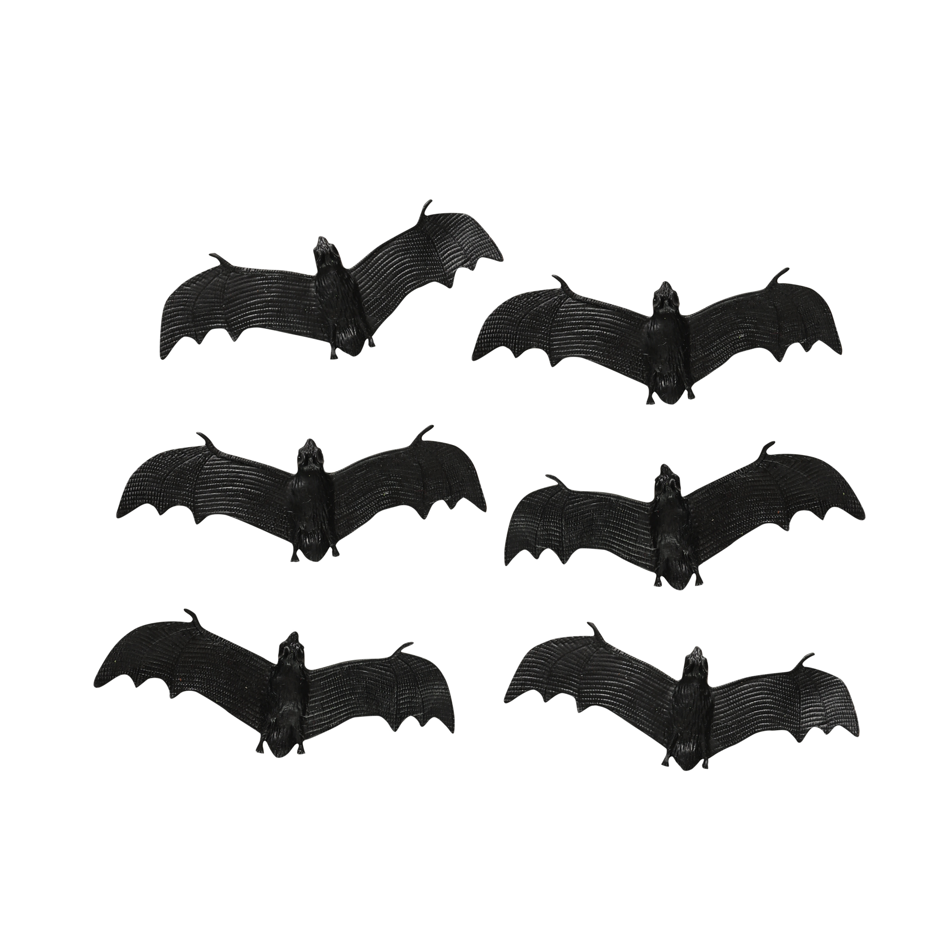 Dekorace netopýr 6 ks