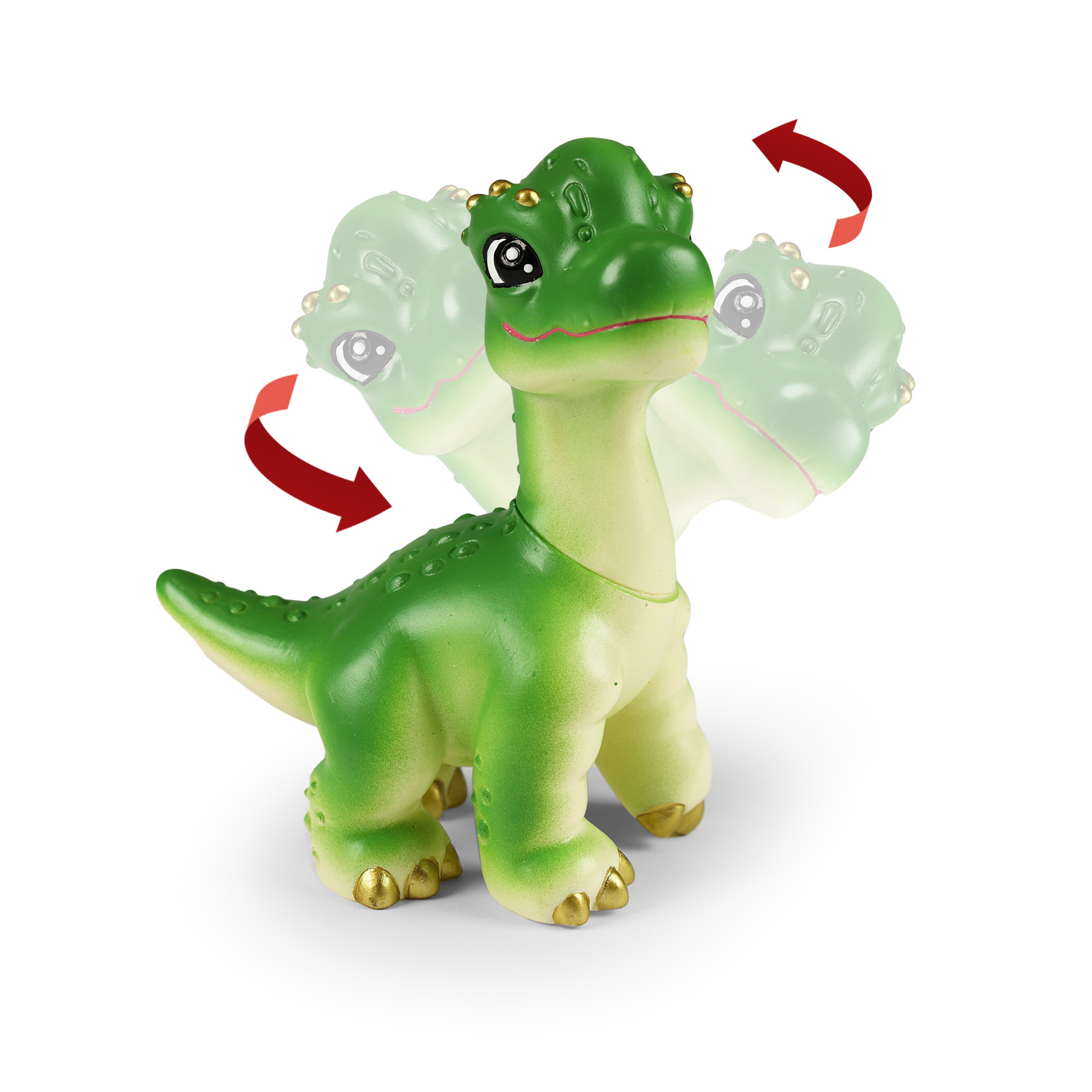 Dinosaurus funny Brachiosaurus 16 cm