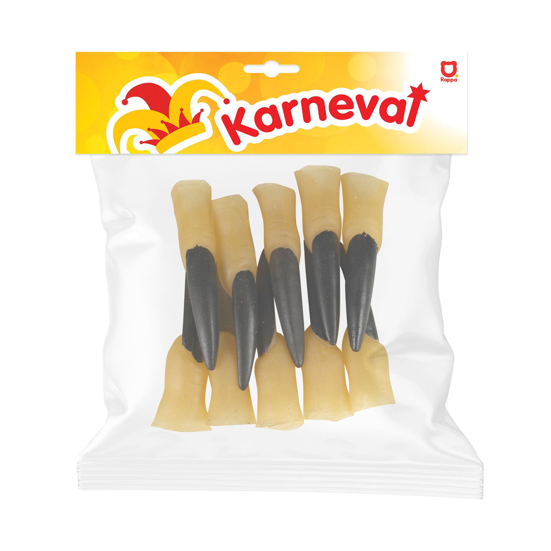 Prsty čarodějnické/Halloween