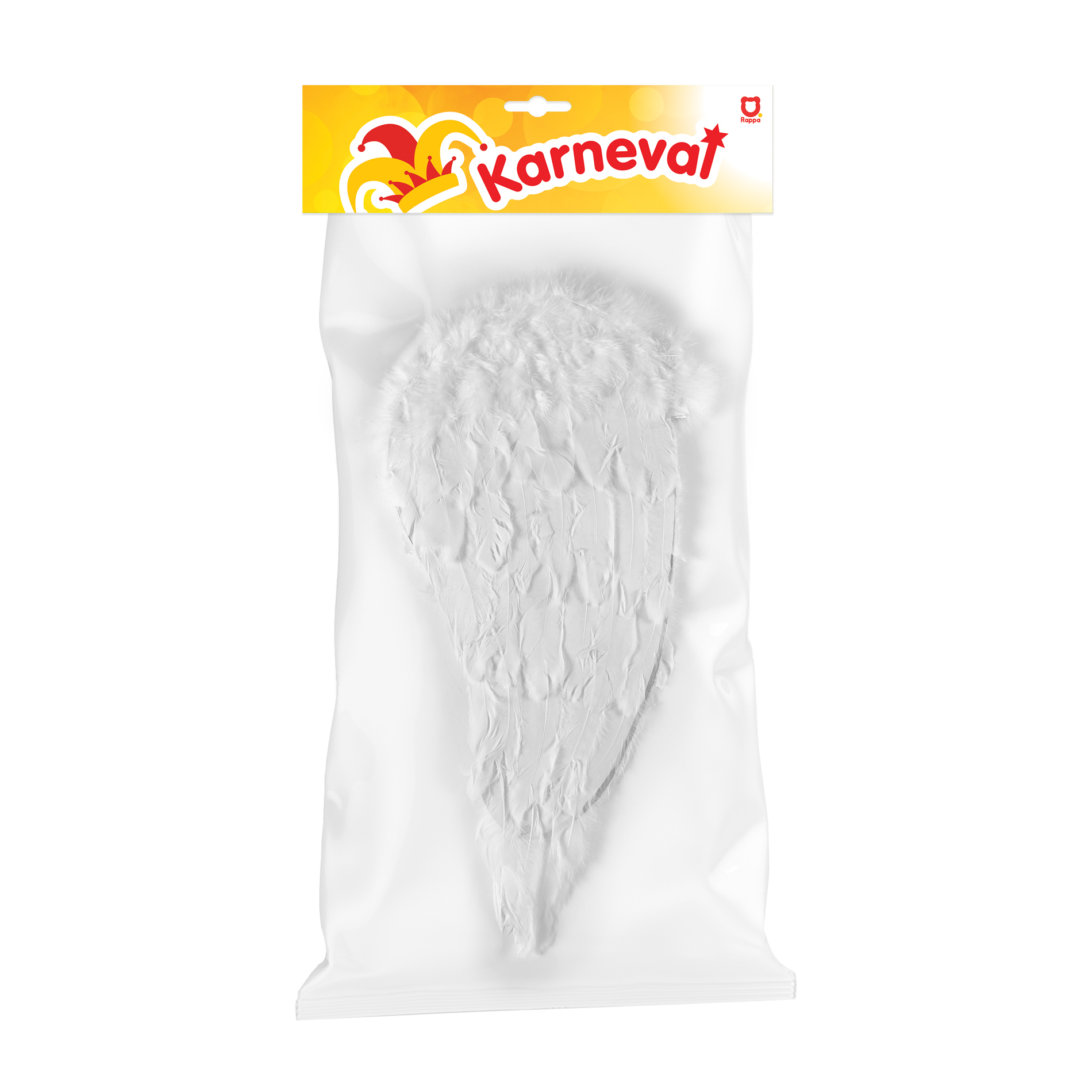 Andělská křídla s peřím 48 cm