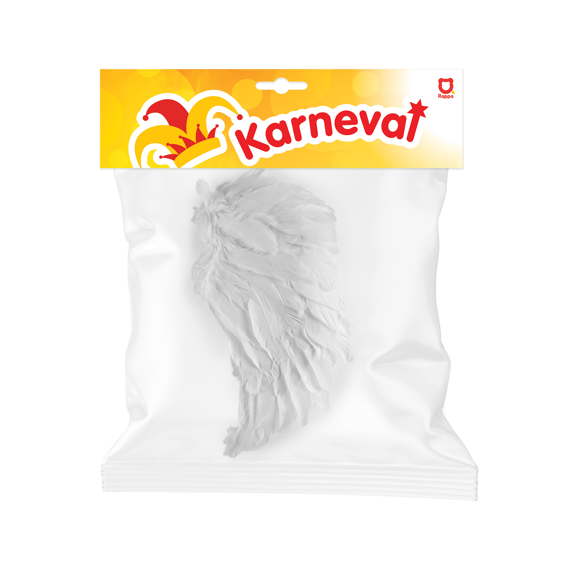 Andělská křídla s peřím 50 cm