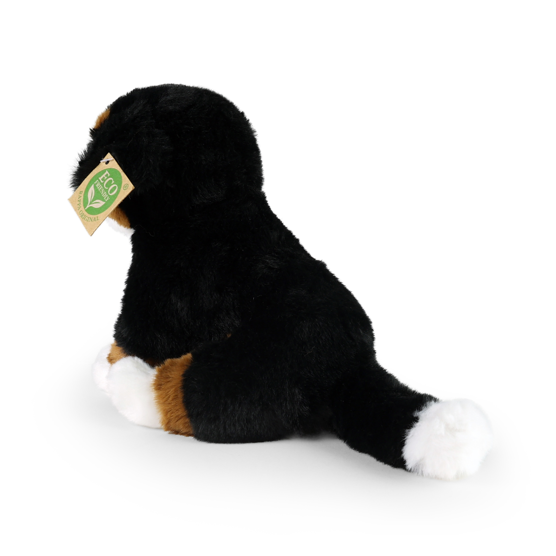 Plyšový pes bernský salašnický sedící 23 cm ECO-FRIENDLY SOFT