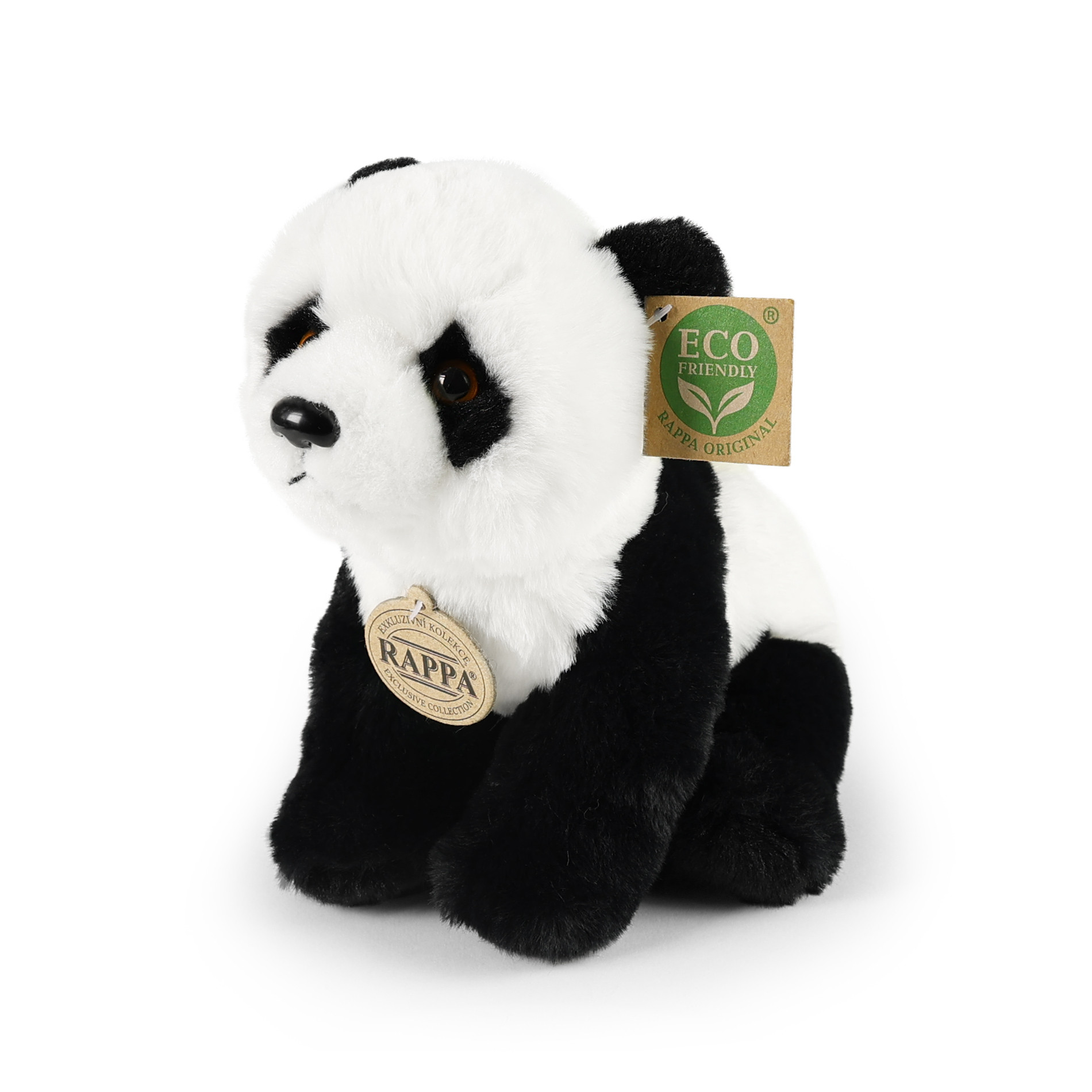 Plyšová panda sedící 23 cm SOFT COLLECTION