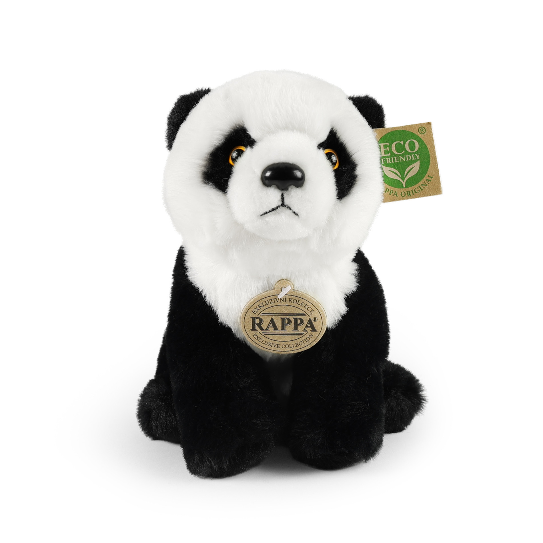 Plyšová panda sedící 23 cm SOFT COLLECTION