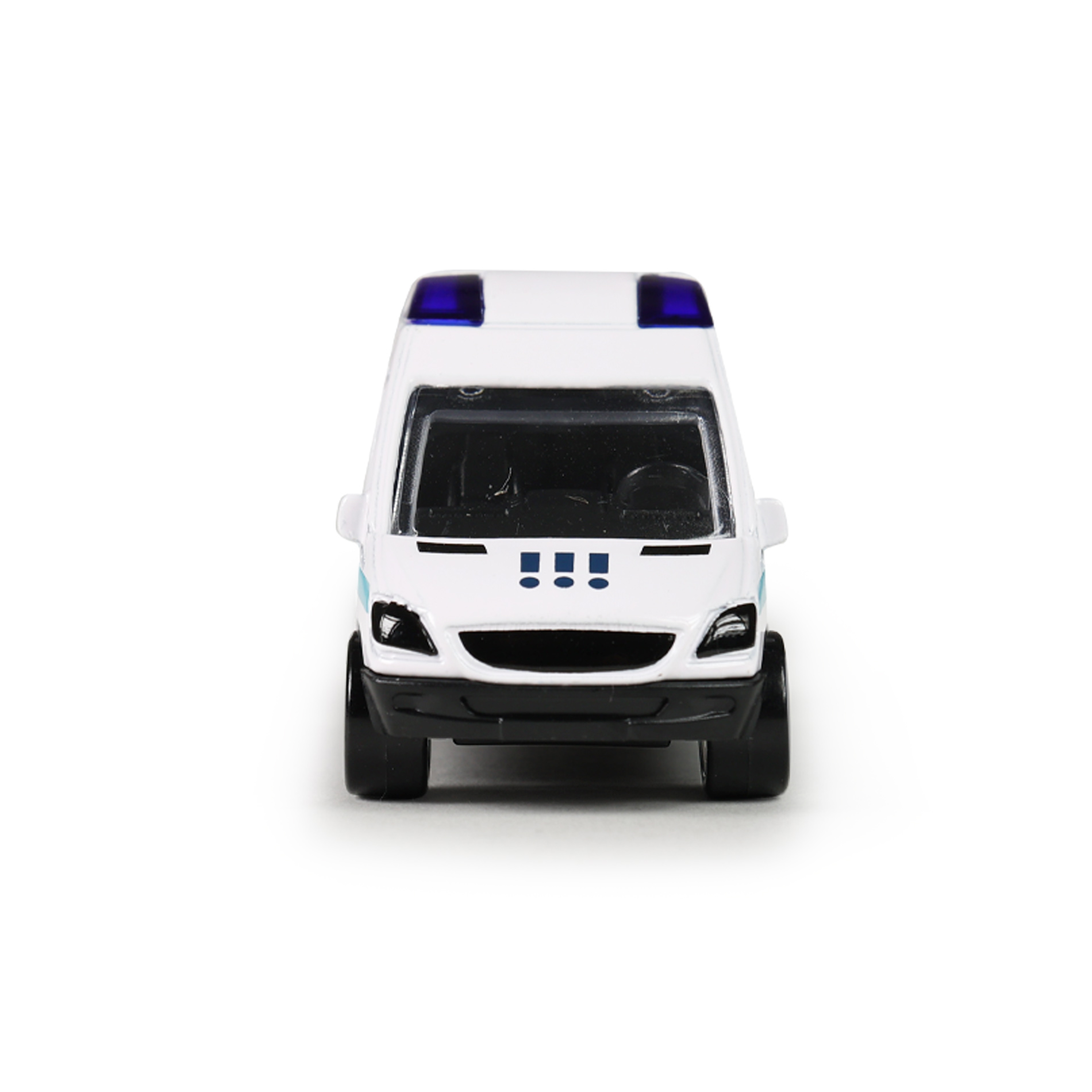 Kovové auto policie Ostrava 7 cm
