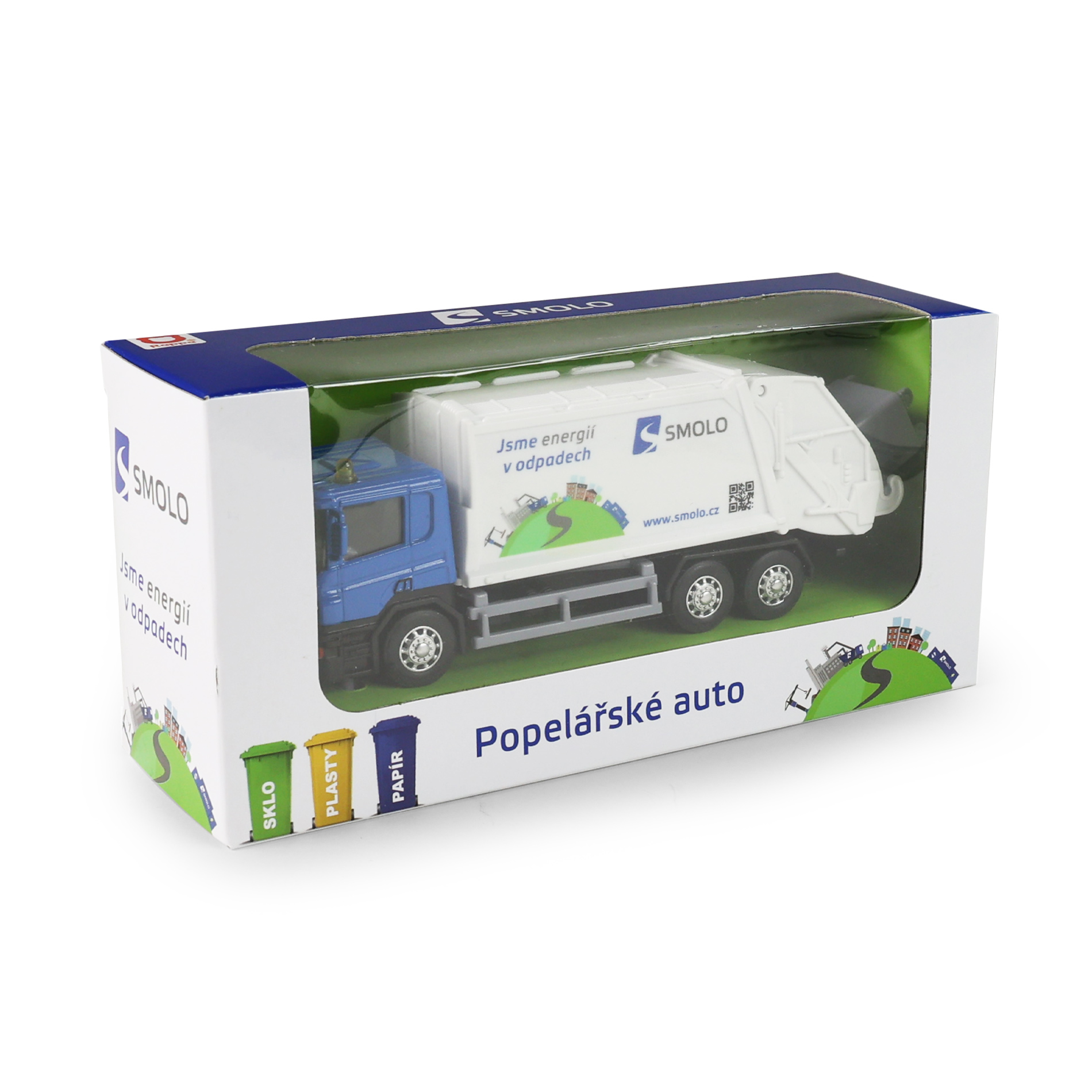 Popelářský vůz SMOLO