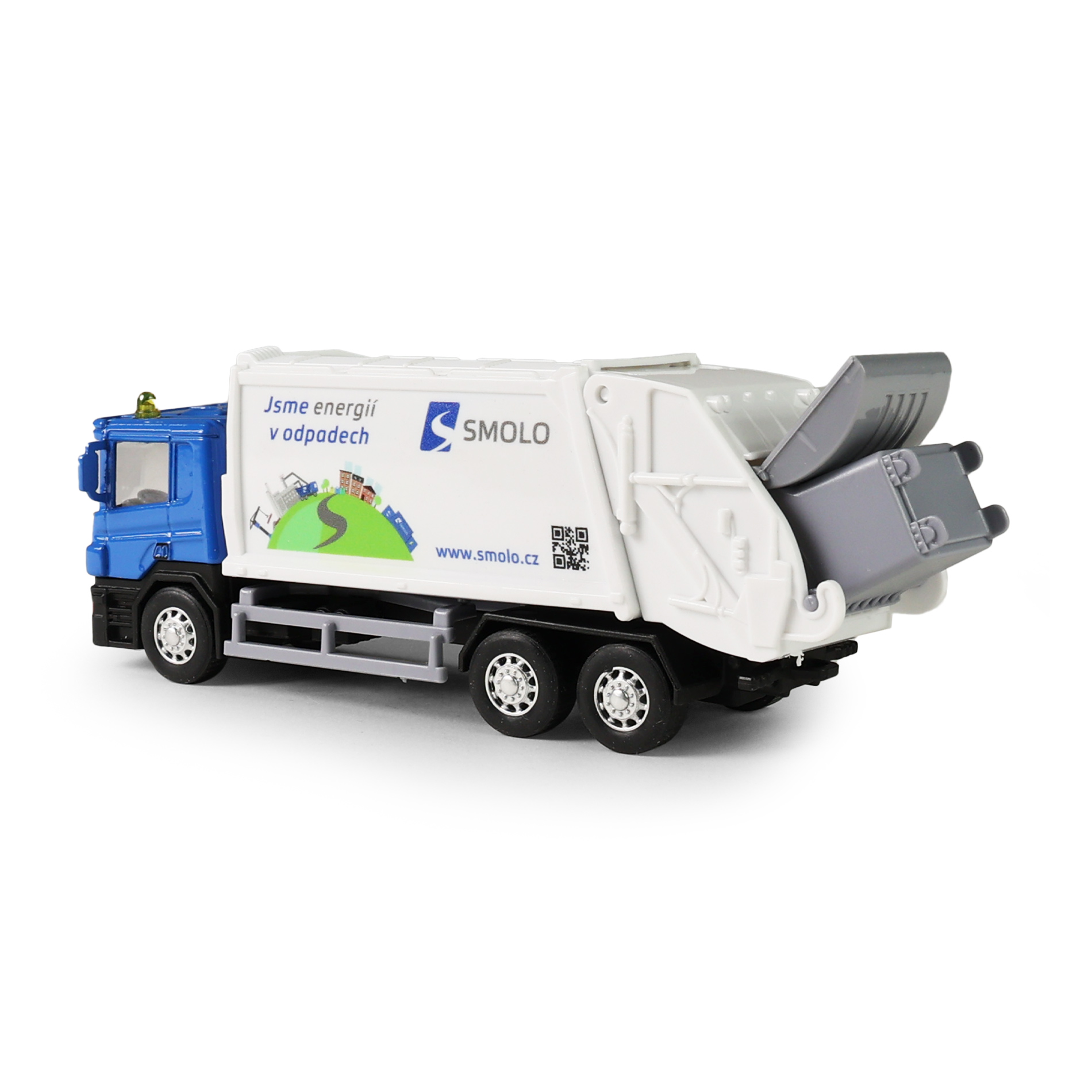 Popelářský vůz SMOLO