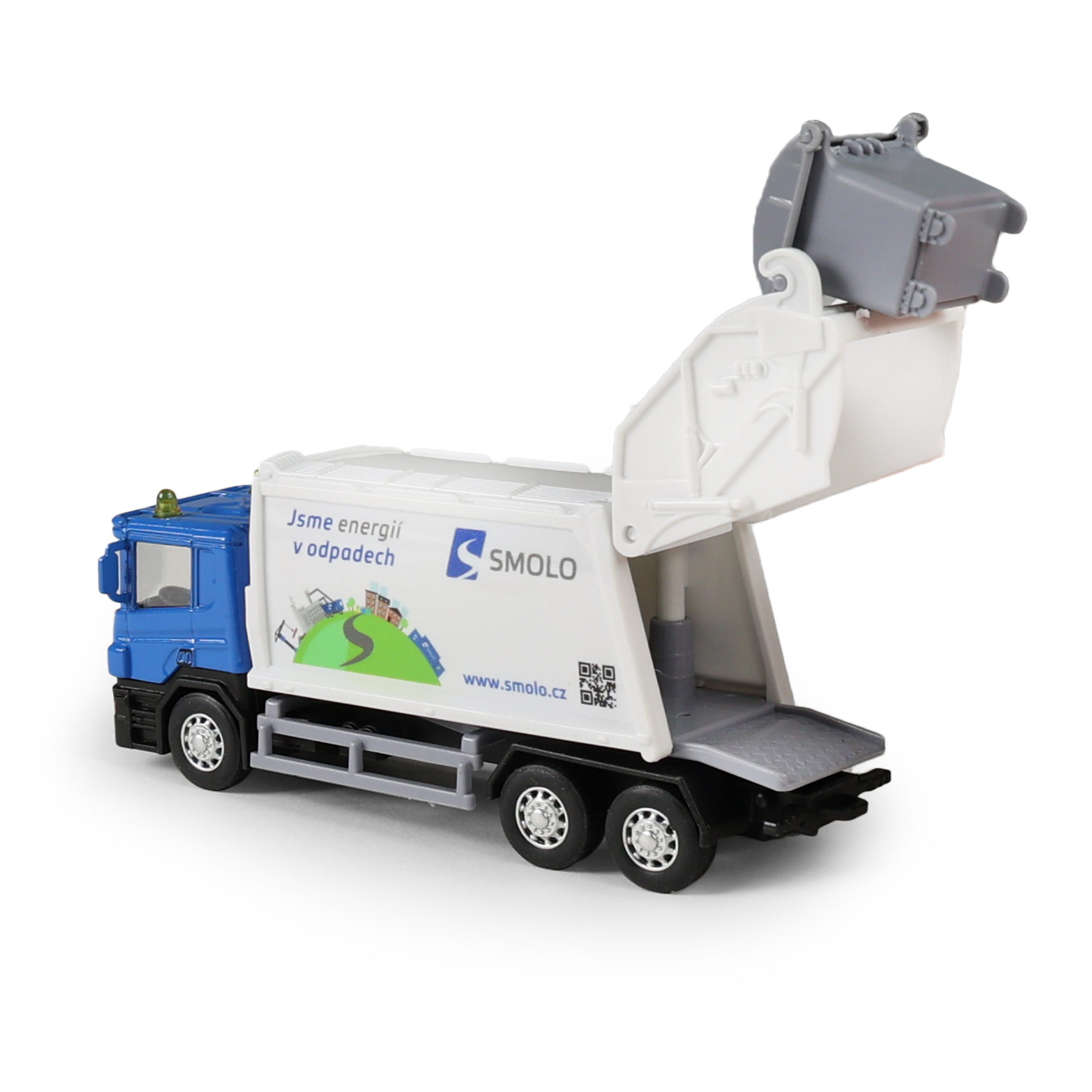 Popelářský vůz SMOLO