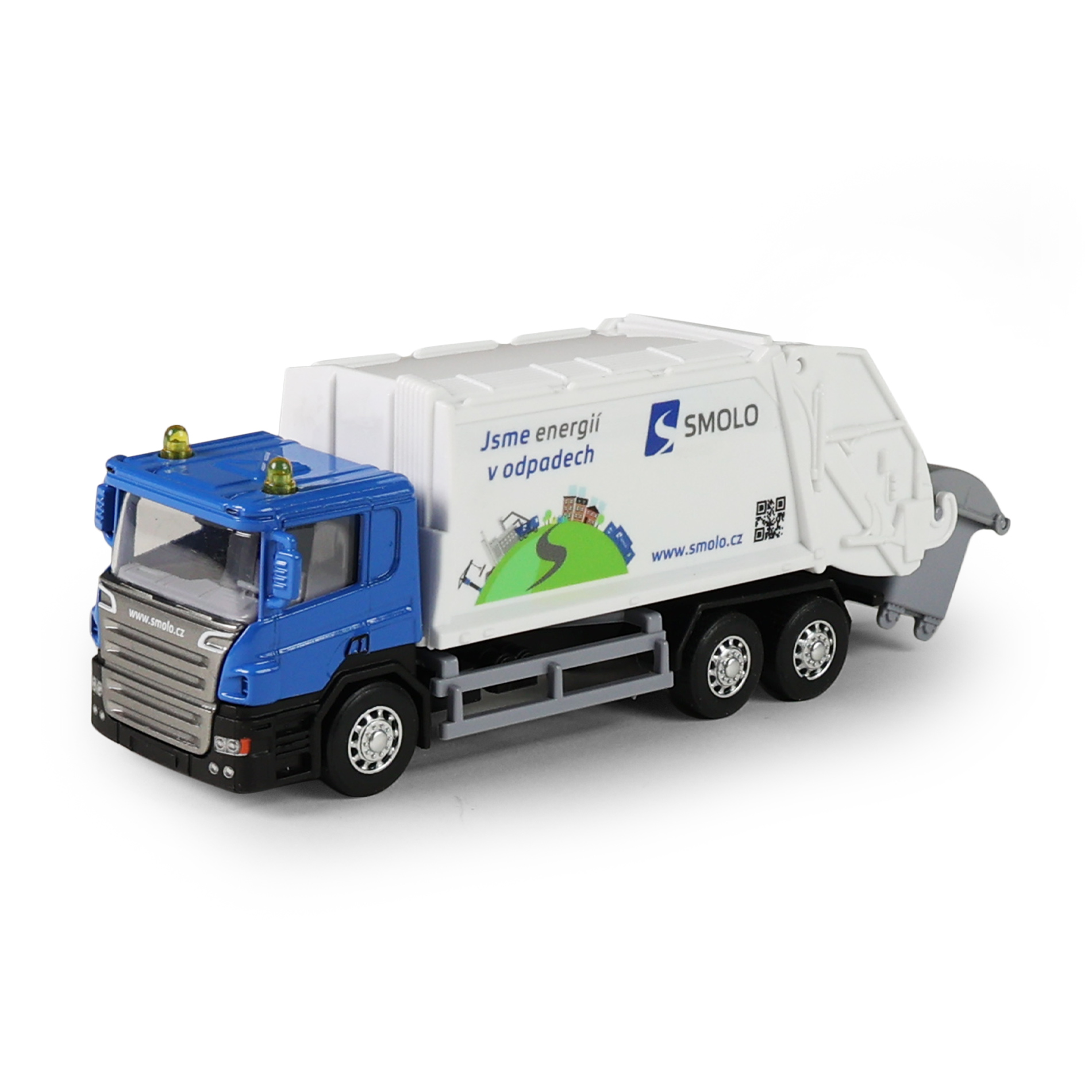 Popelářský vůz SMOLO