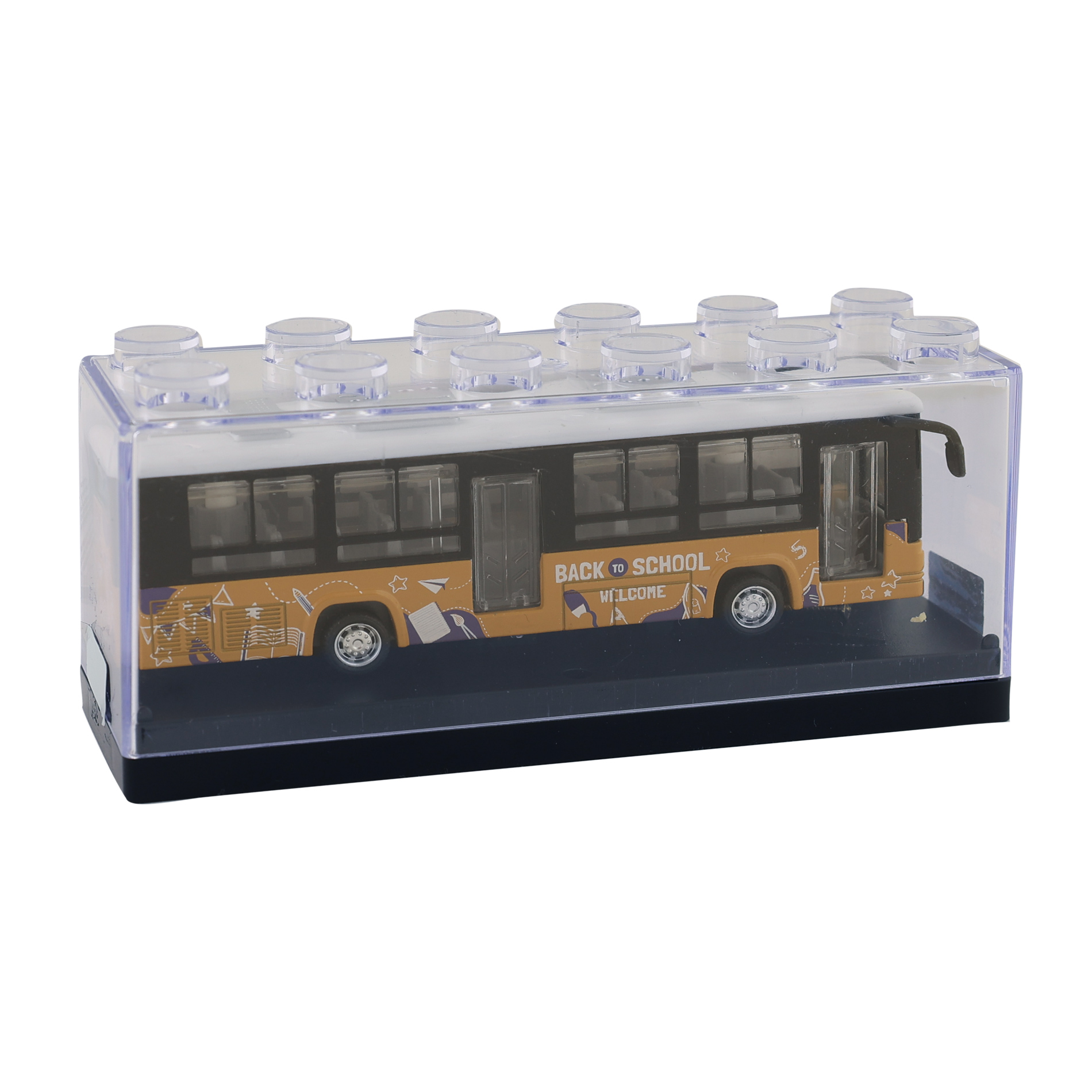 Kovový autobus