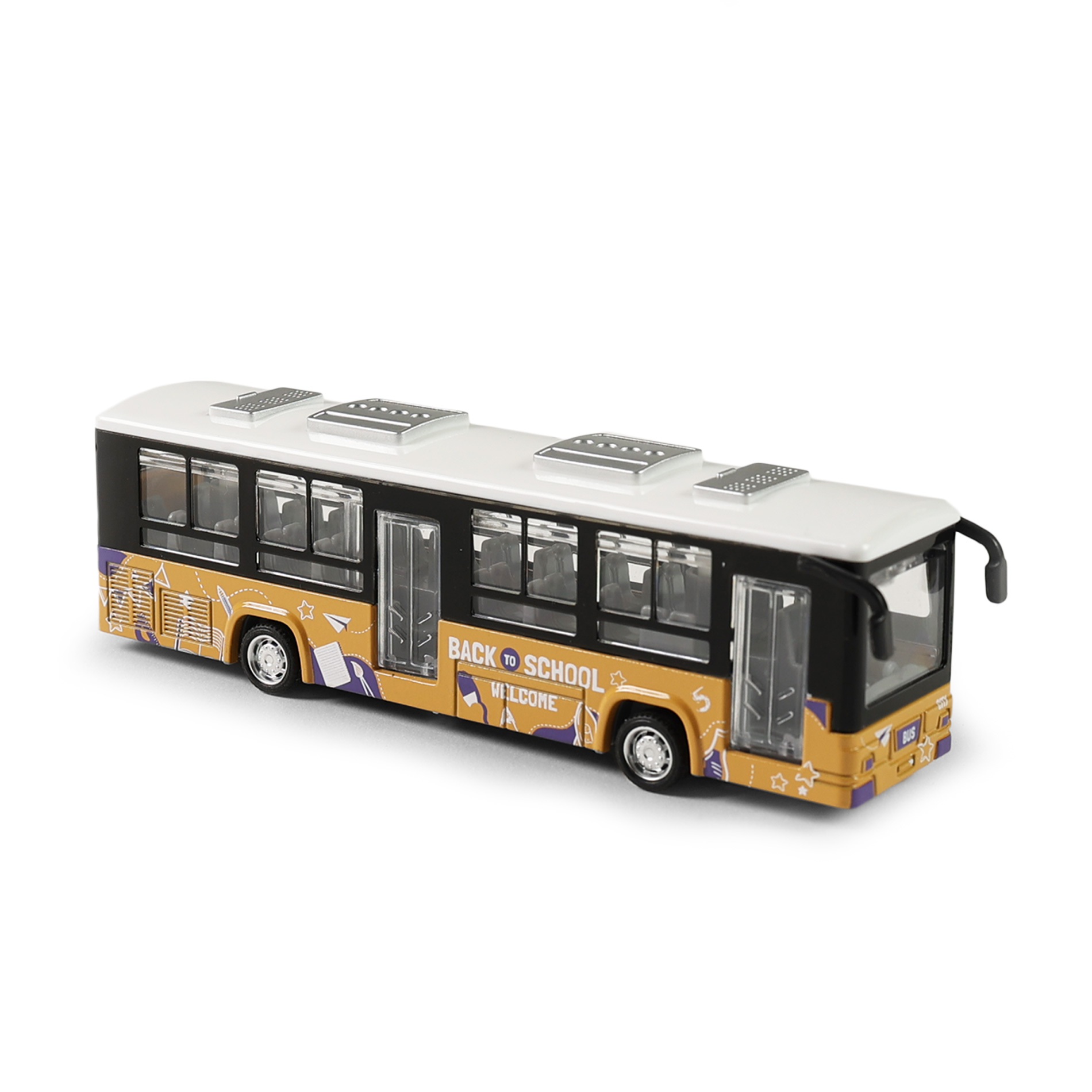Kovový autobus