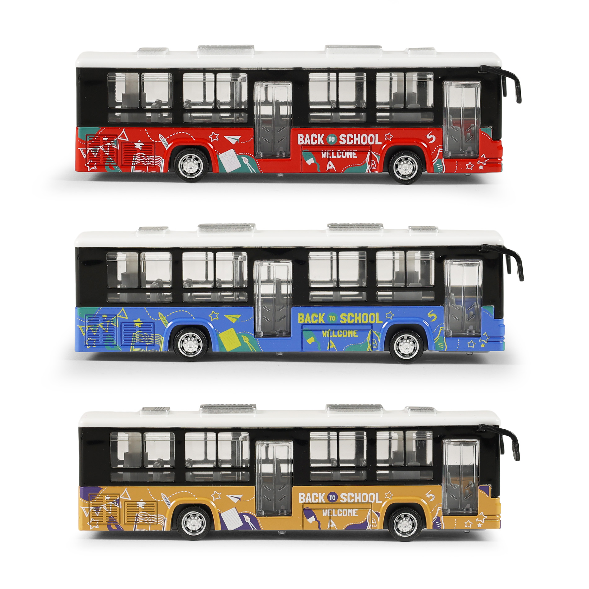 Kovový autobus