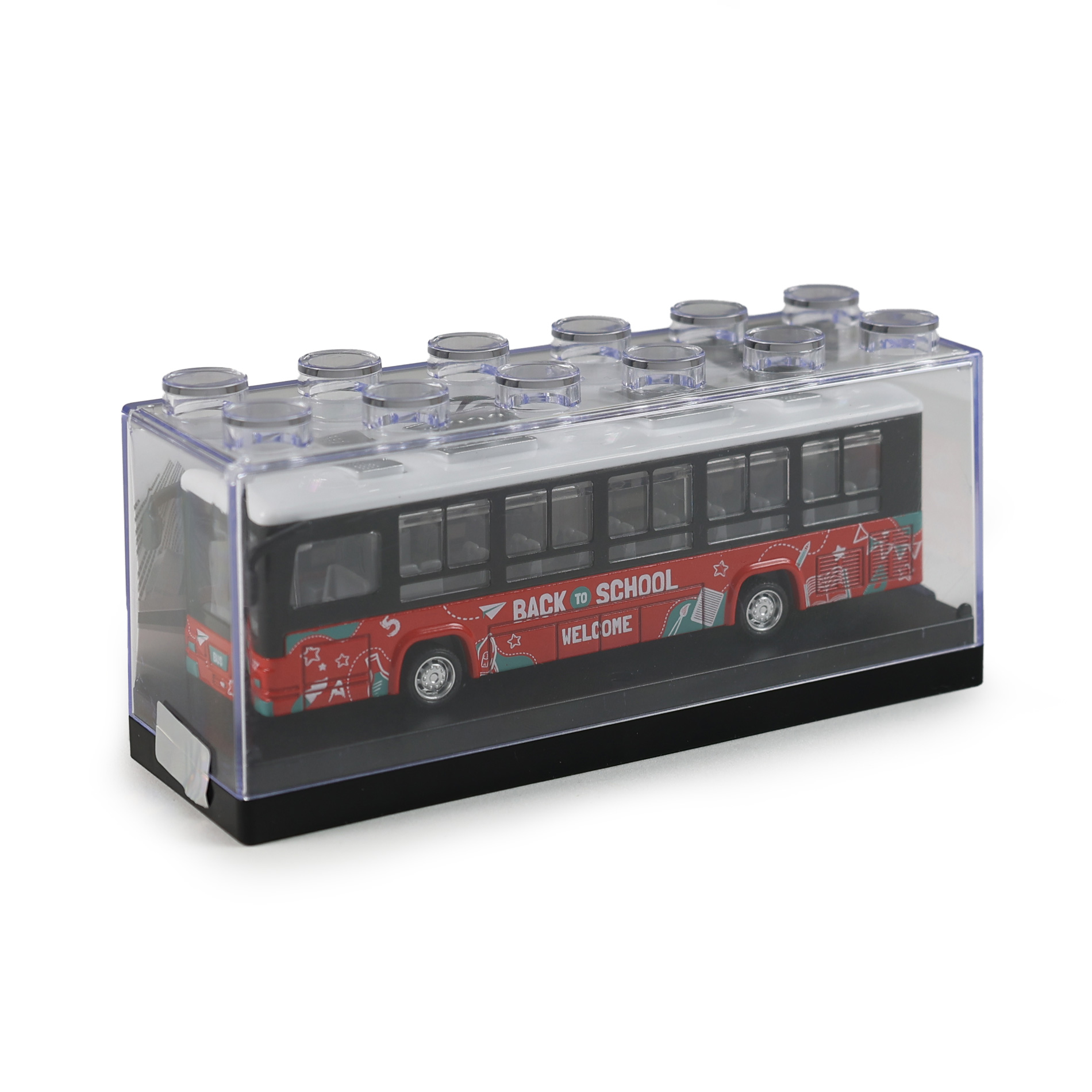 Kovový autobus