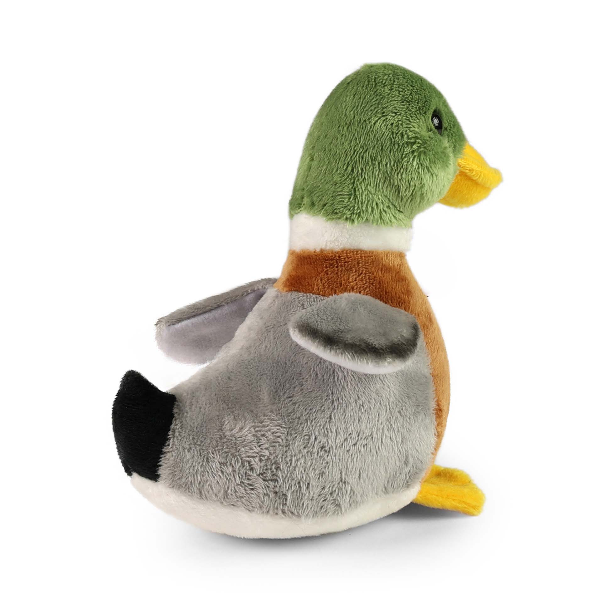 Plyšová kachna divoká 21 cm ECO-FRIENDLY