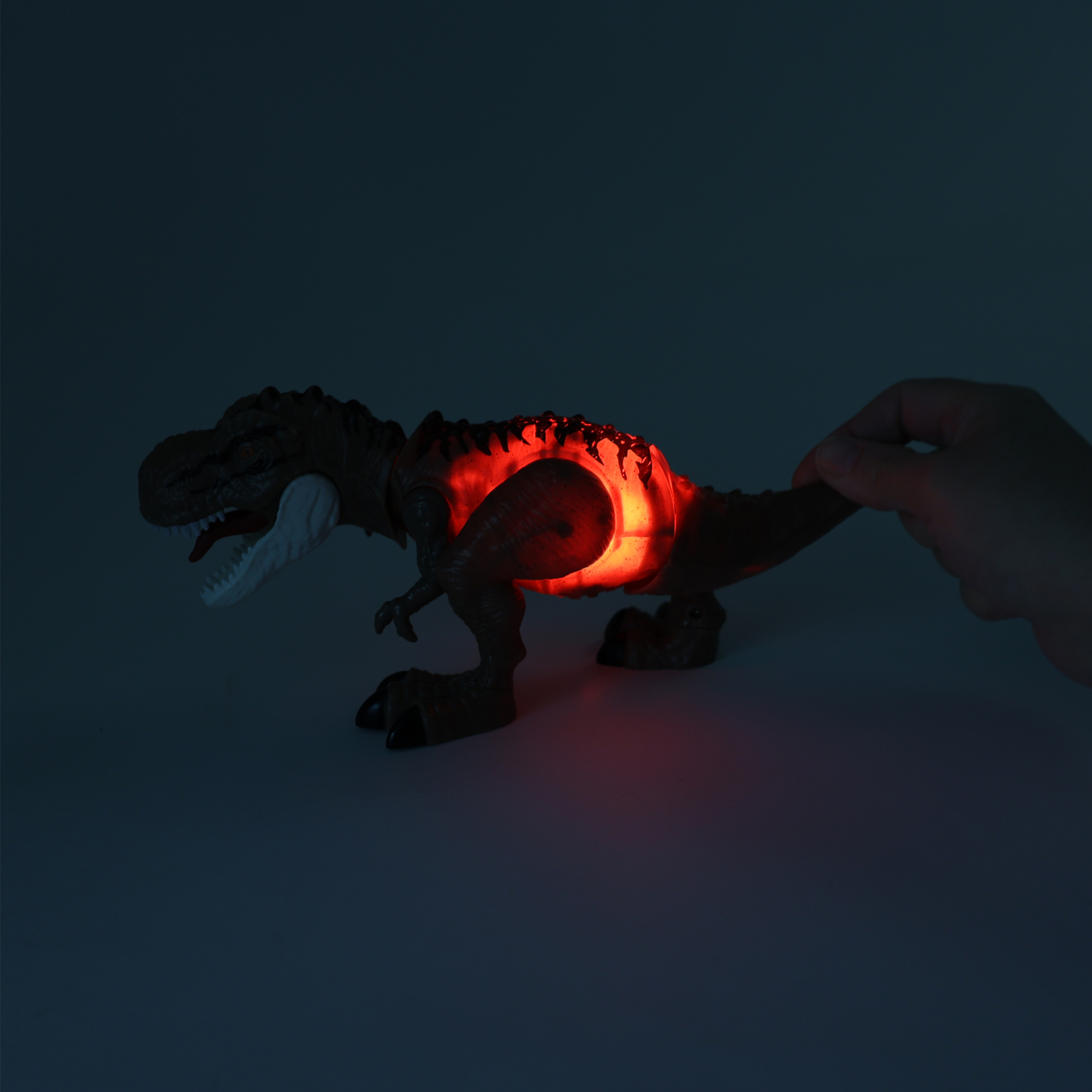Dinosaurus T-Rex se zvukem a světlem
