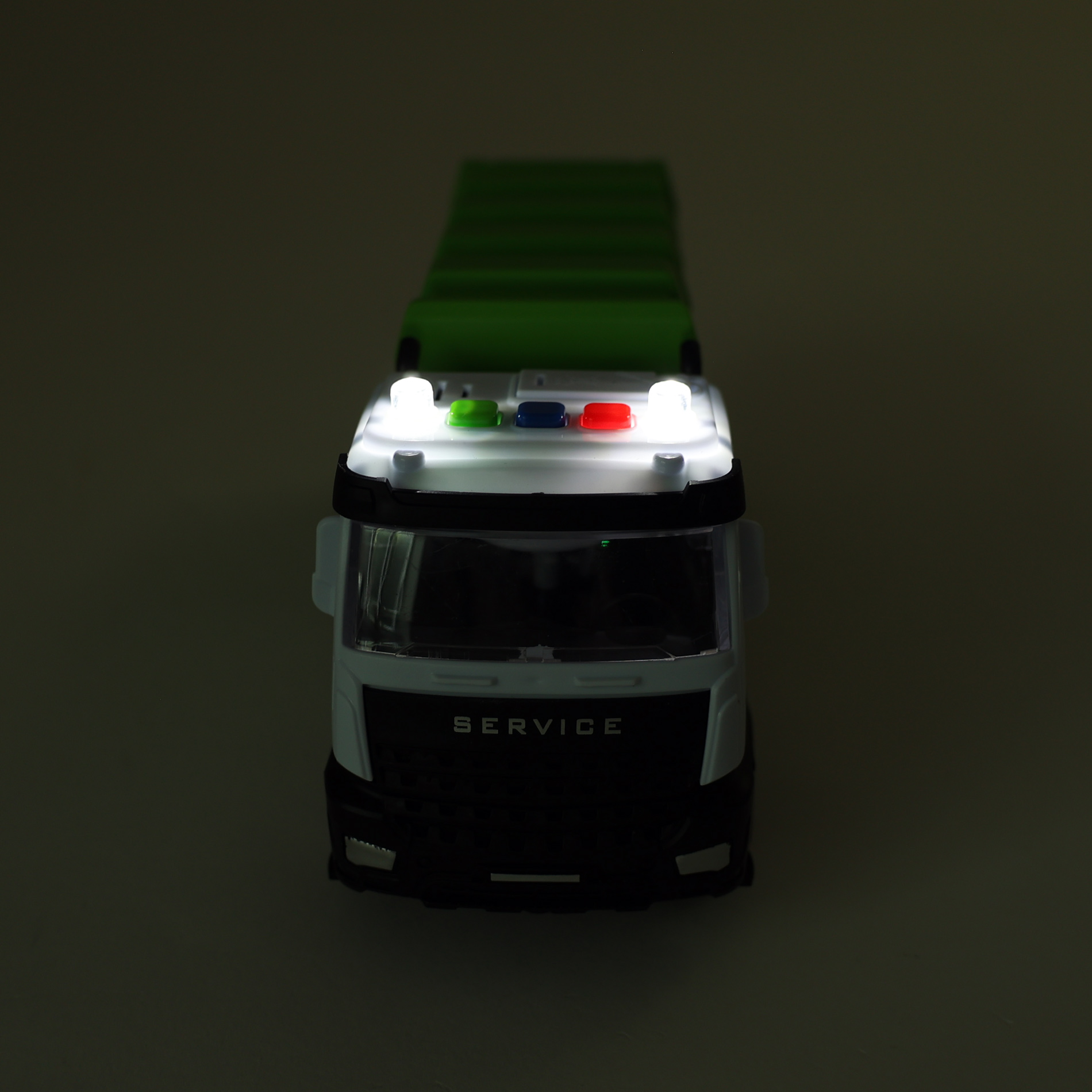 Auto popeláři se světlem a zvukem