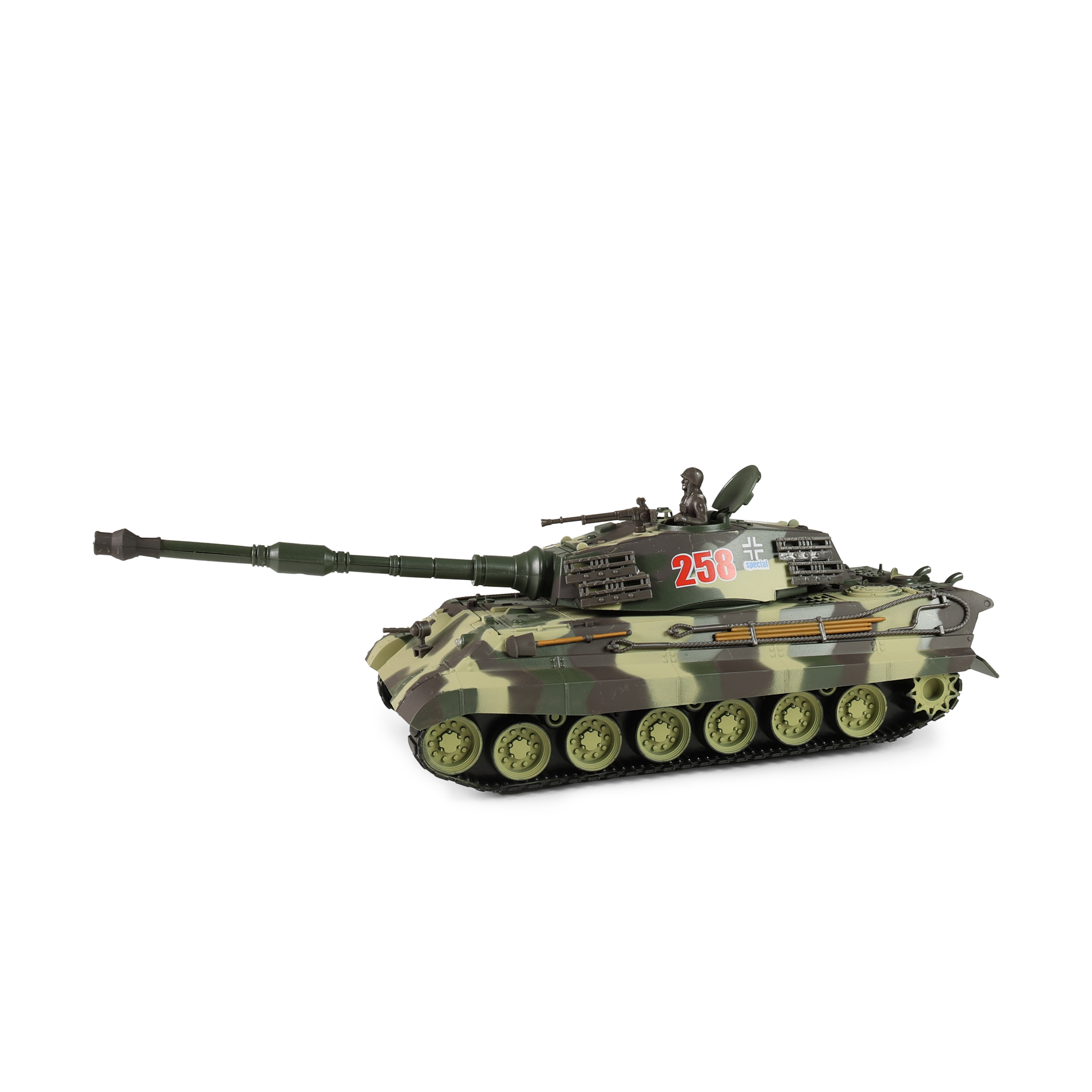Tank se světlem a zvukem