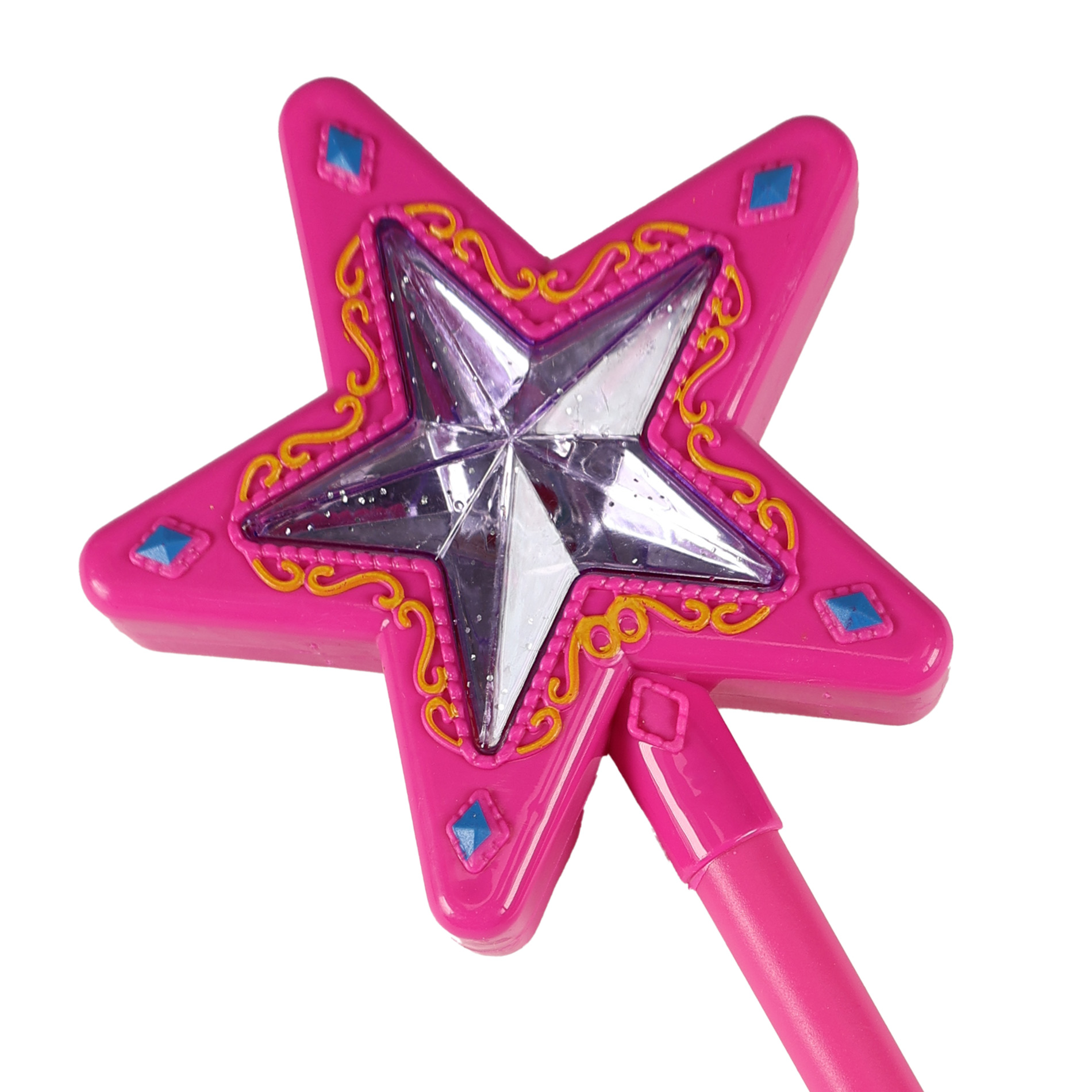 Hůlka pro princezny se světlem a zvukem