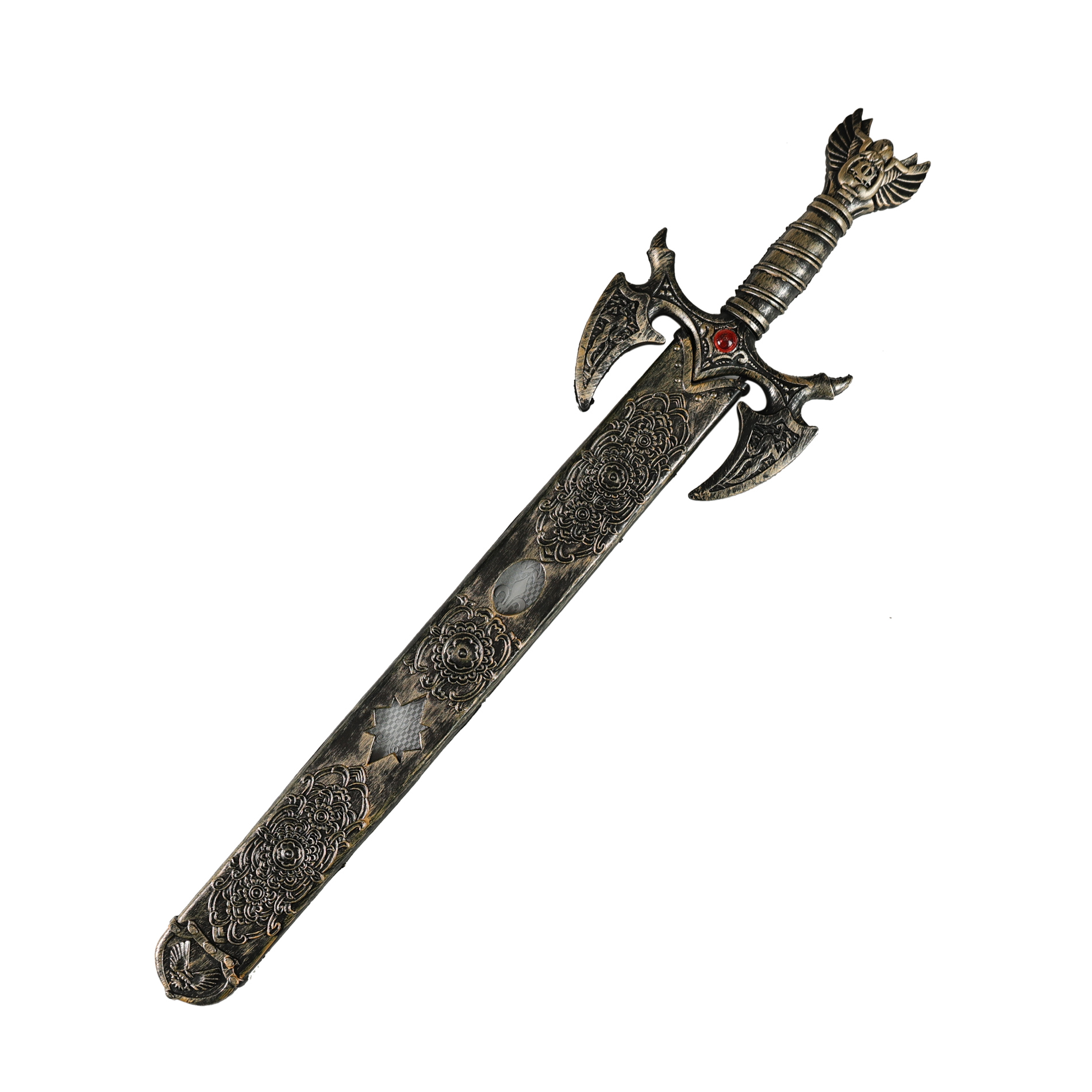 Rytířský meč v pouzdře 59 cm