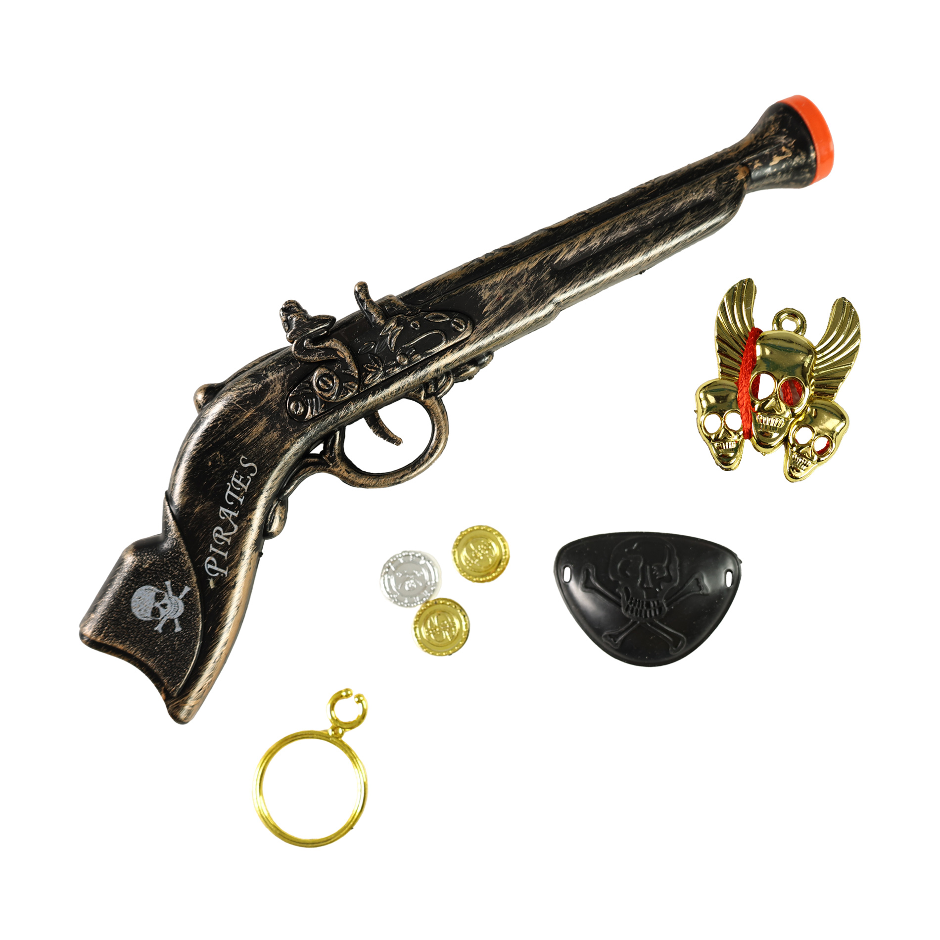 Pirátská sada s pistolí