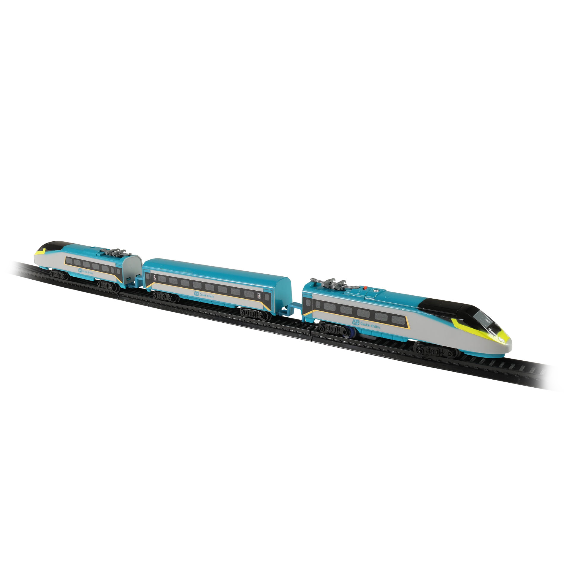 Vlak Pendolino Naše železnice MINI na baterie