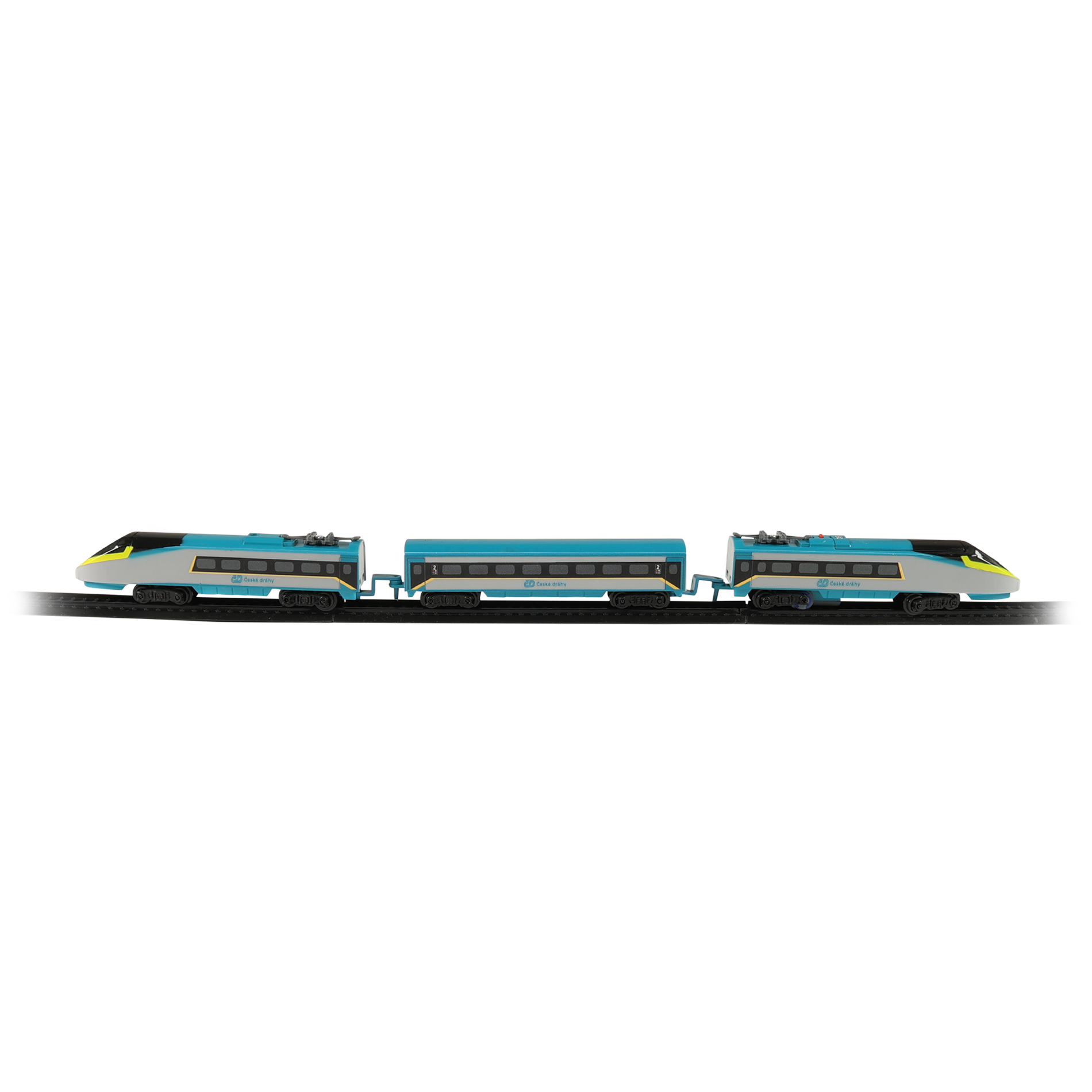 Vlak Pendolino Naše železnice MINI na baterie