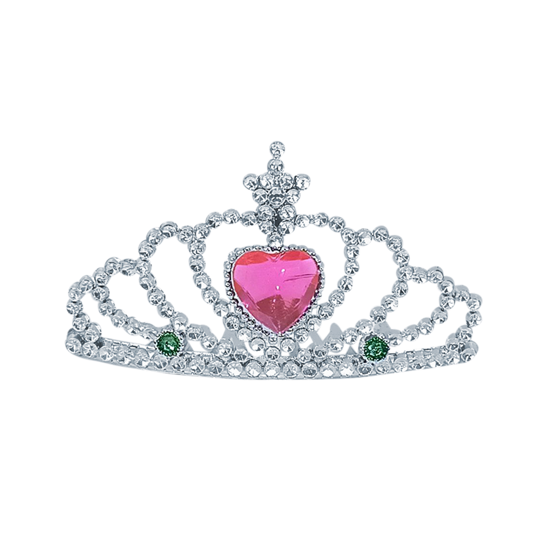 Sada princezna s náhrdelníkem růžová