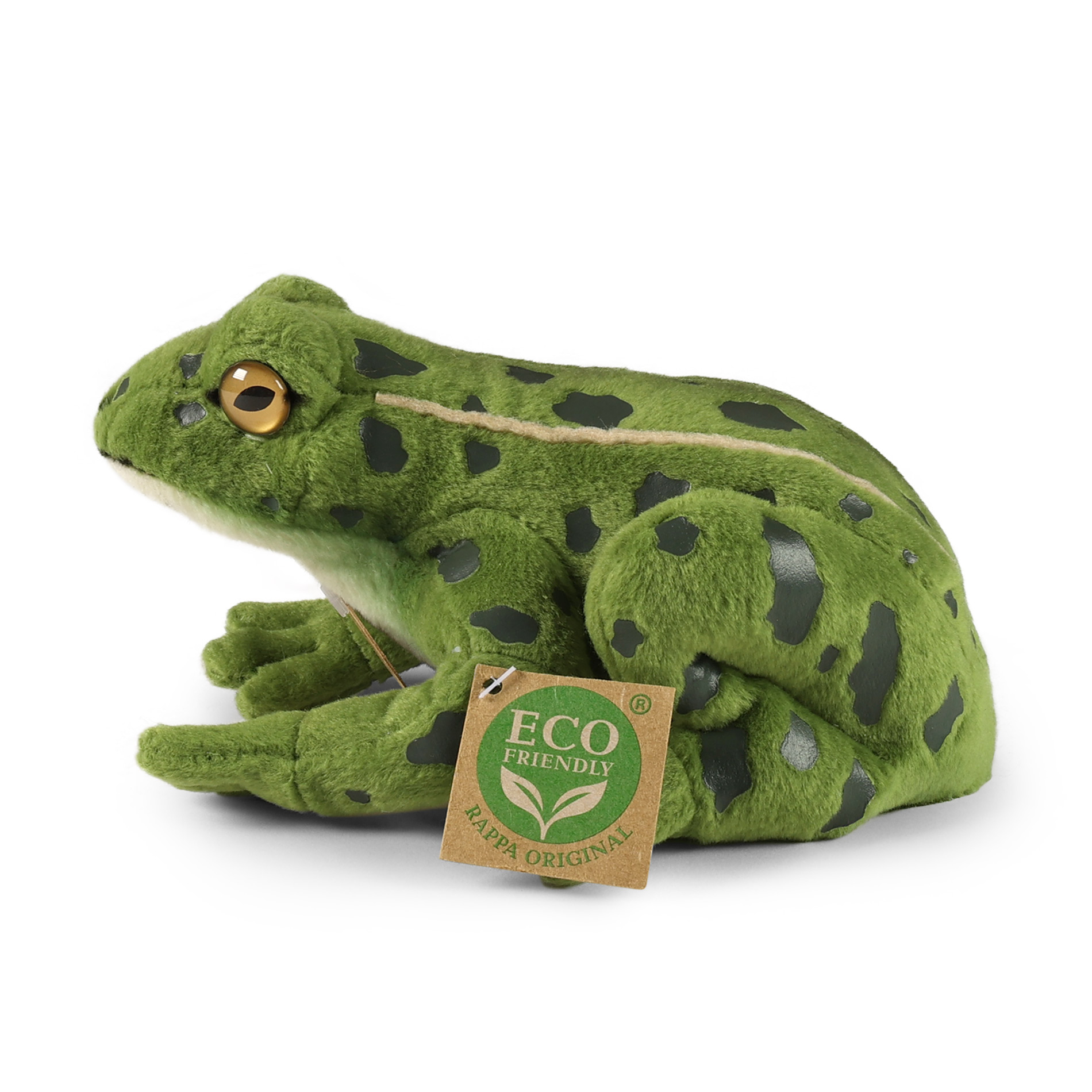 Plyšová žába 19 cm ECO-FRIENDLY