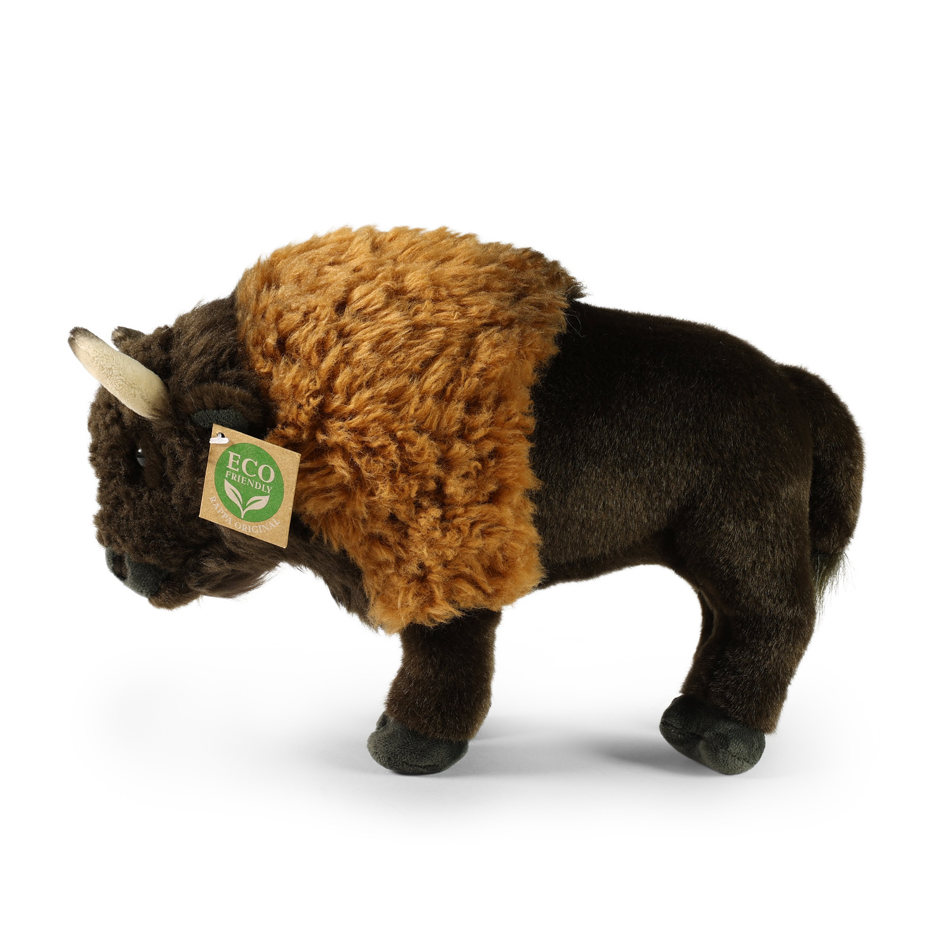 Plyšový bizon 30 cm ECO-FRIENDLY