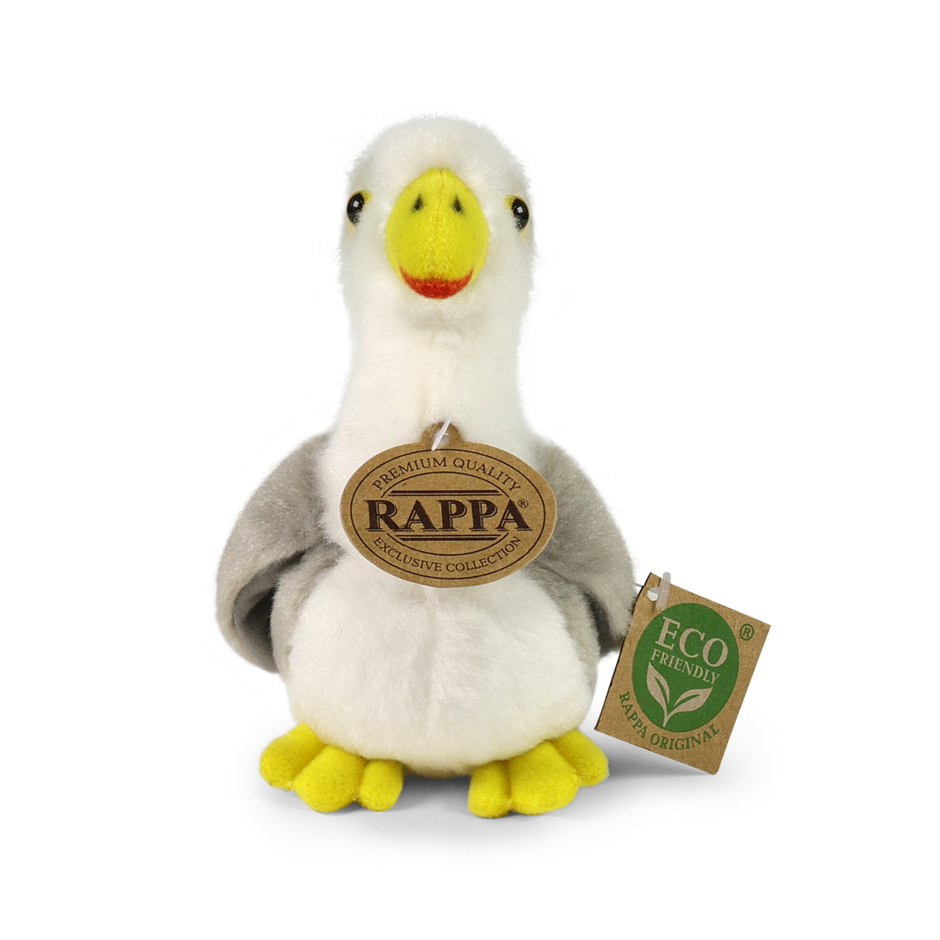 Plyšový racek 14 cm ECO-FRIENDLY