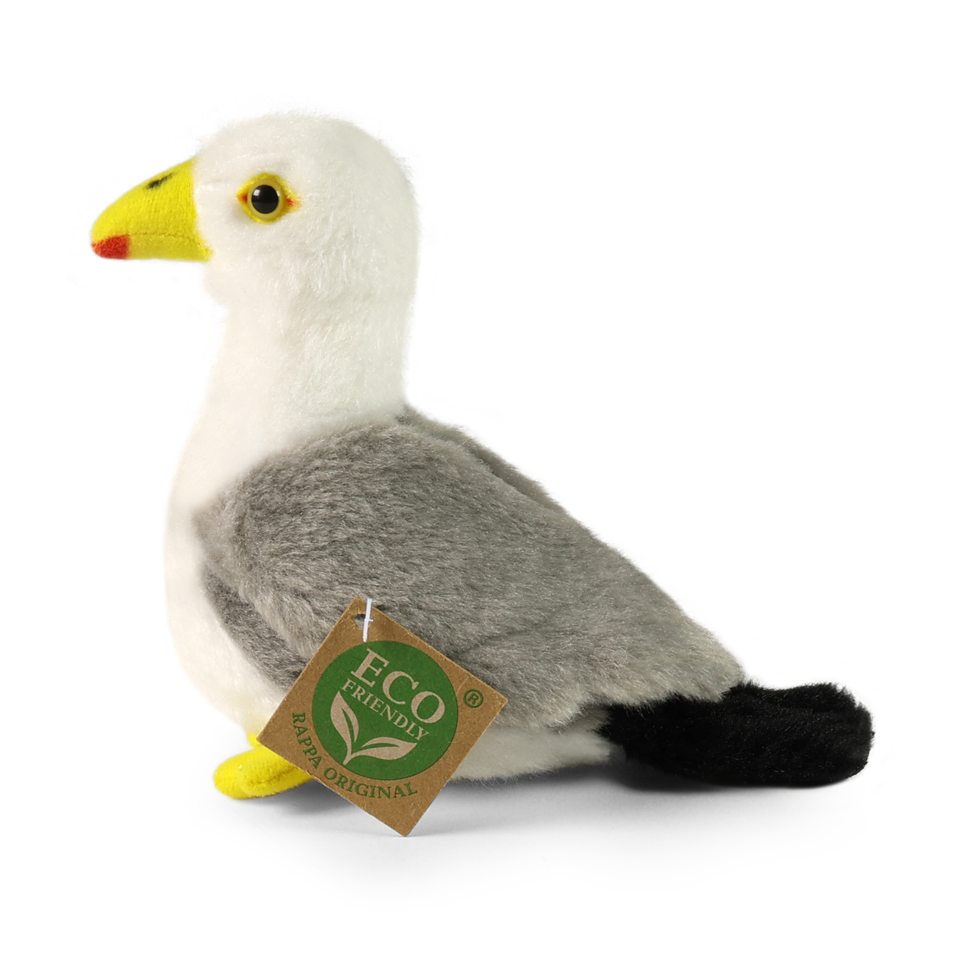 Plyšový racek 14 cm ECO-FRIENDLY