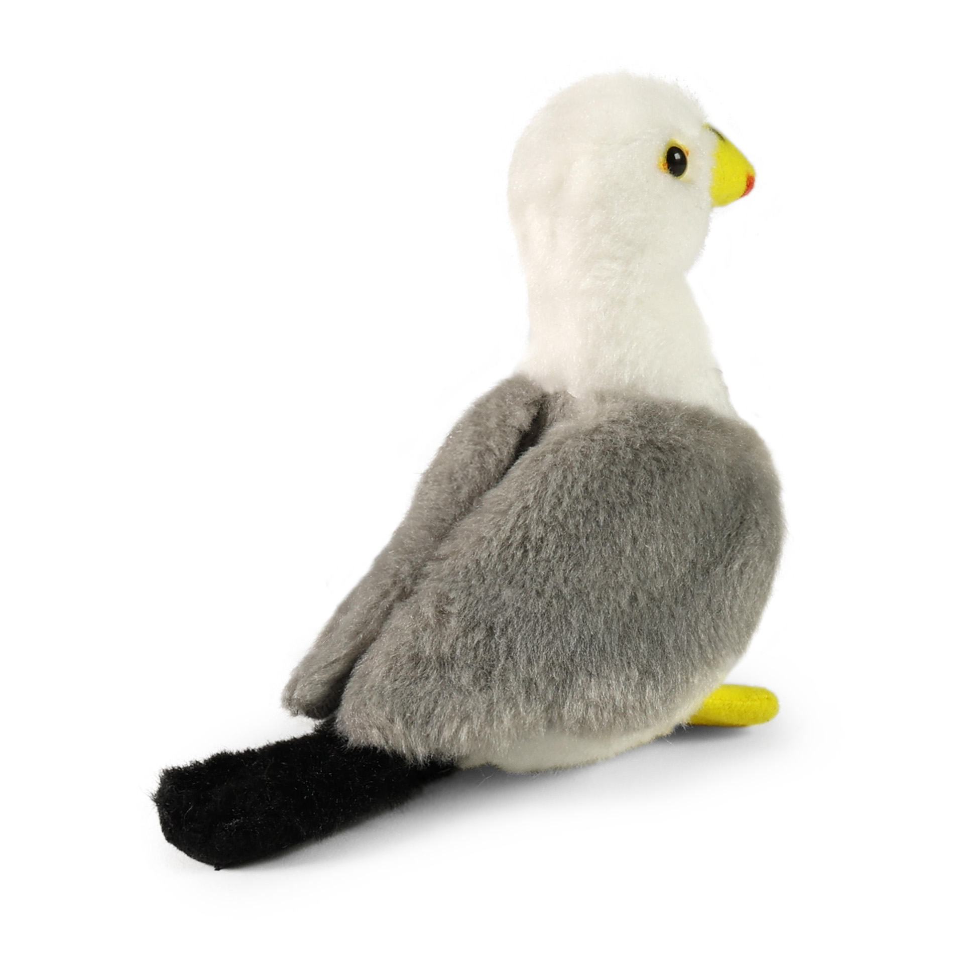 Plyšový racek 14 cm ECO-FRIENDLY