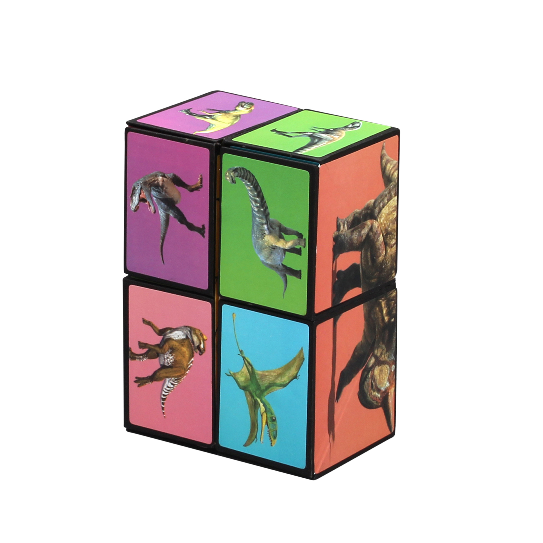Magický hlavolam dino