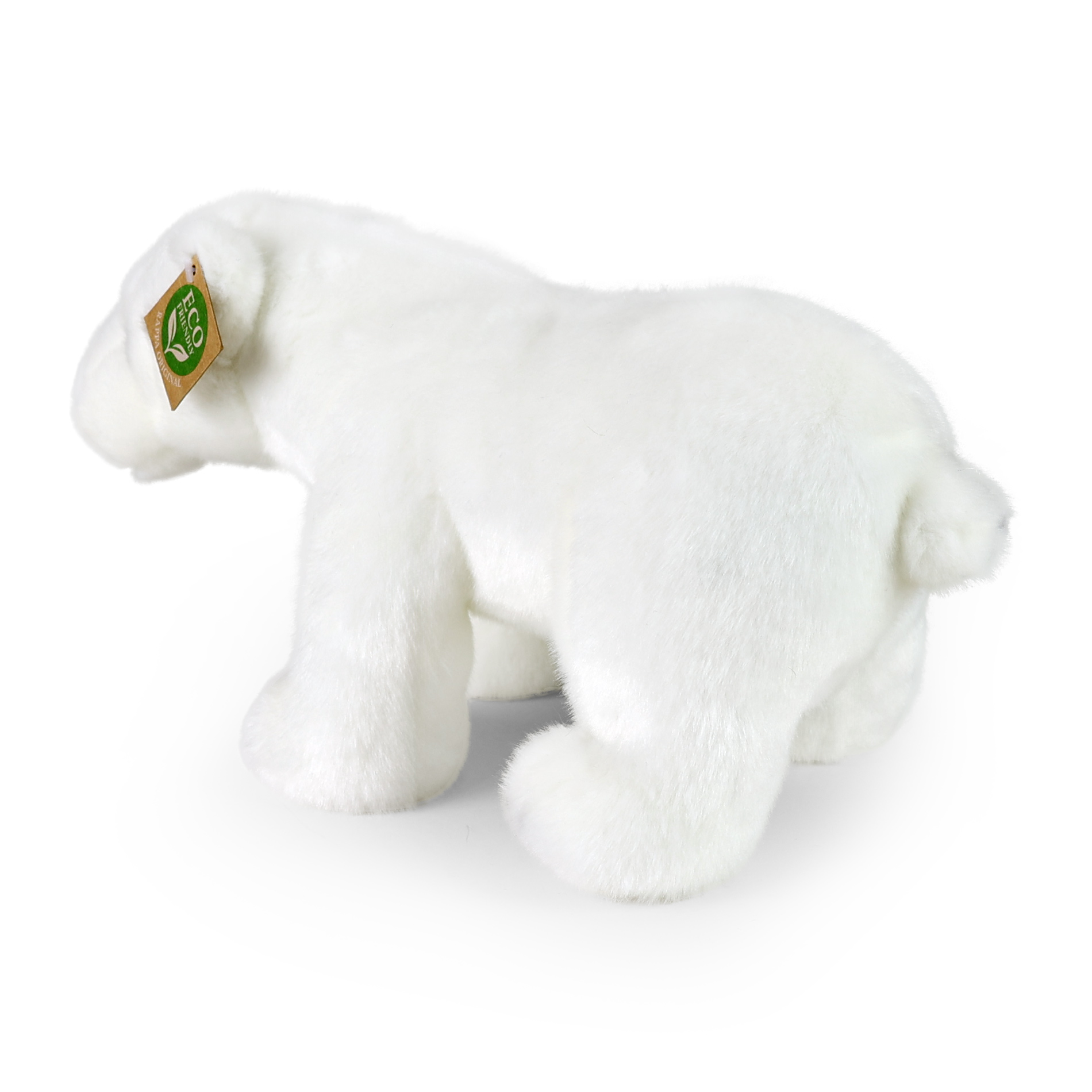 Plyšový medvěd lední stojící 30 cm ECO-FRIENDLY