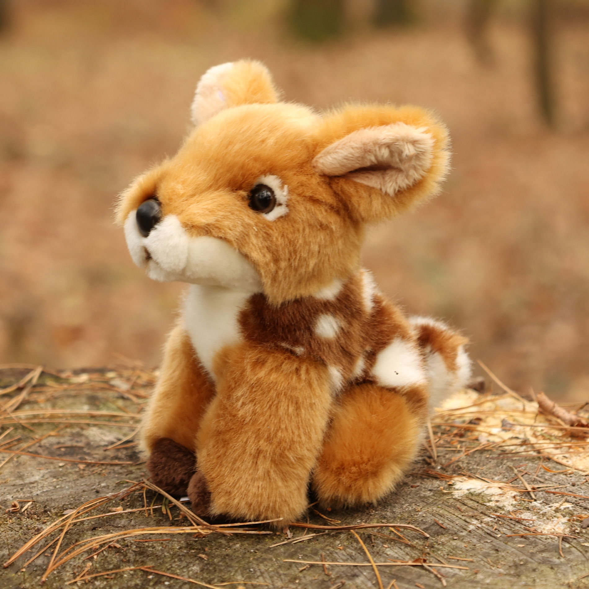 Plyšový koloušek 16 cm ECO-FRIENDLY