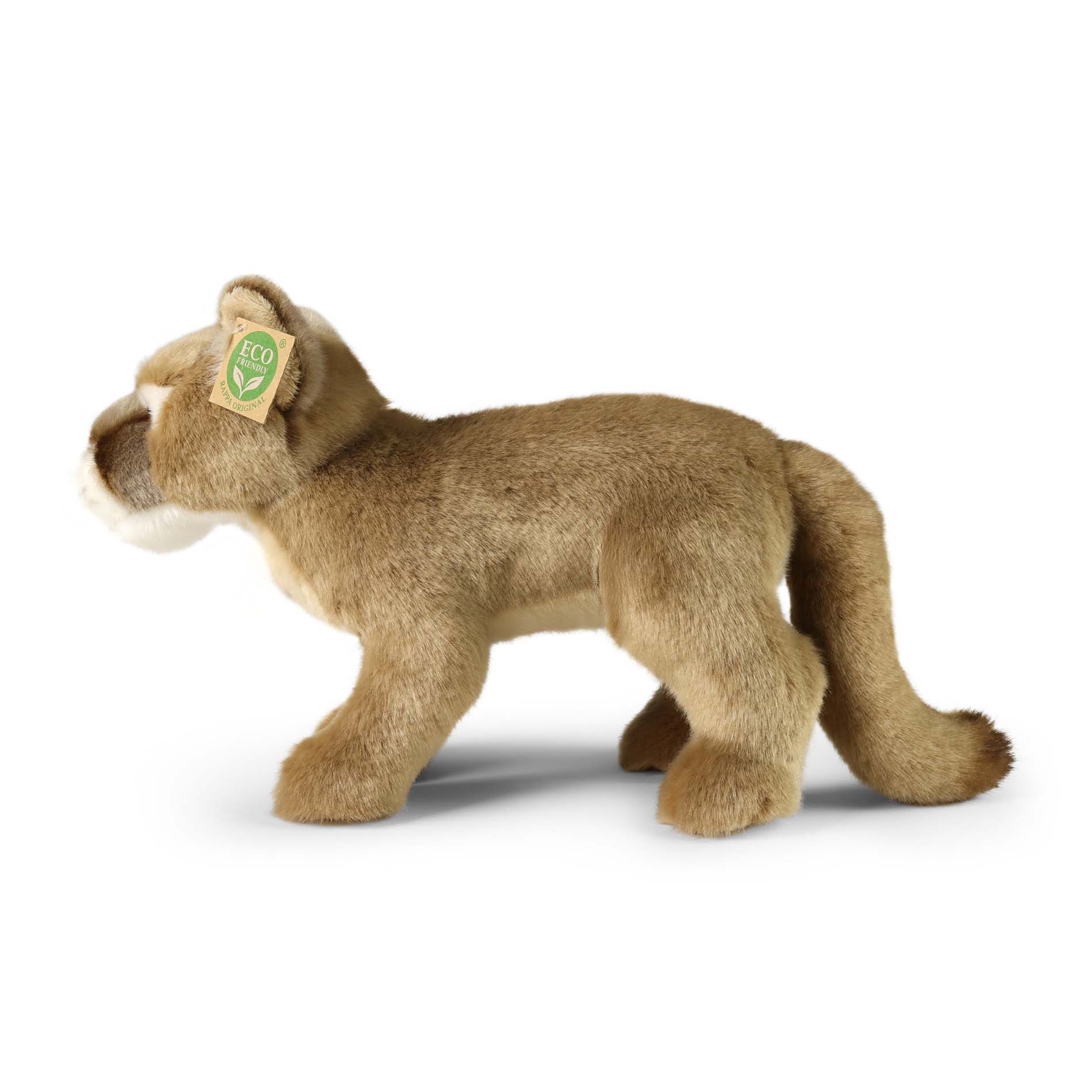 Plyšová puma 28 cm ECO-FRIENDLY