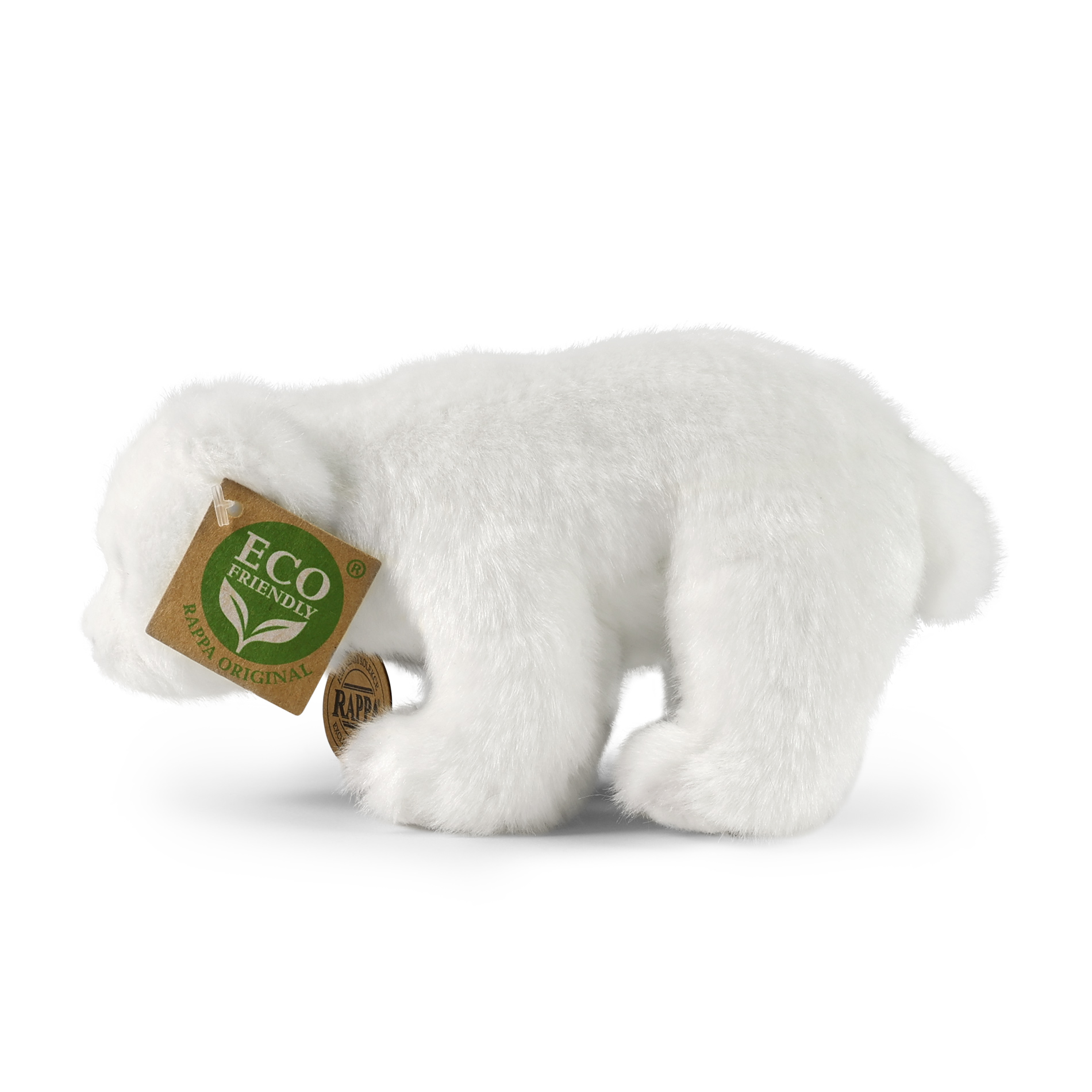Plyšový medvěd lední stojící 19 cm ECO-FRIENDLY