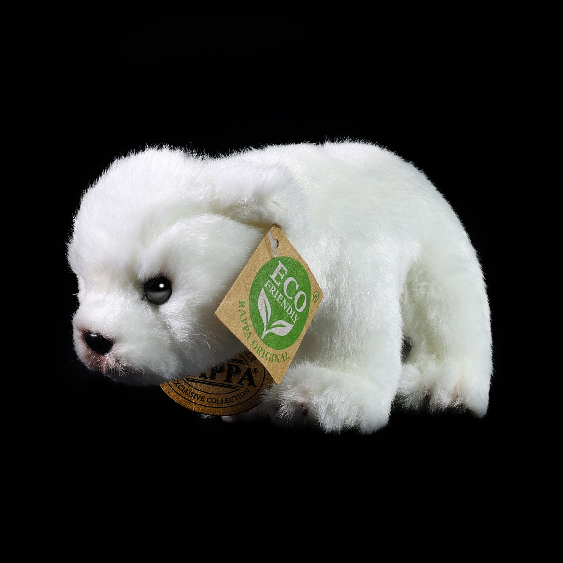 Plyšový medvěd lední stojící 19 cm ECO-FRIENDLY