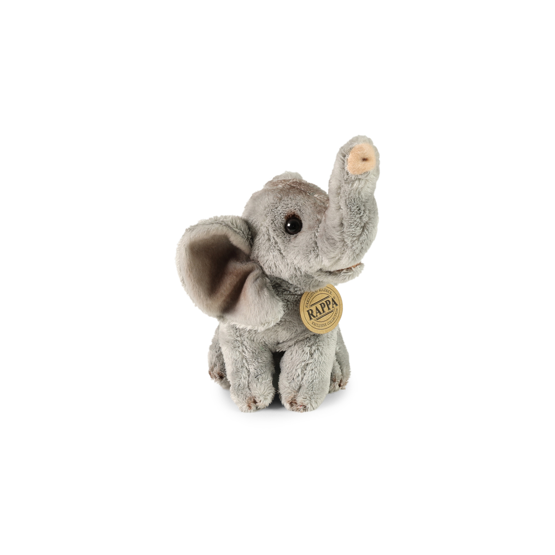Plyšový slon sedící 15 cm ECO-FRIENDLY