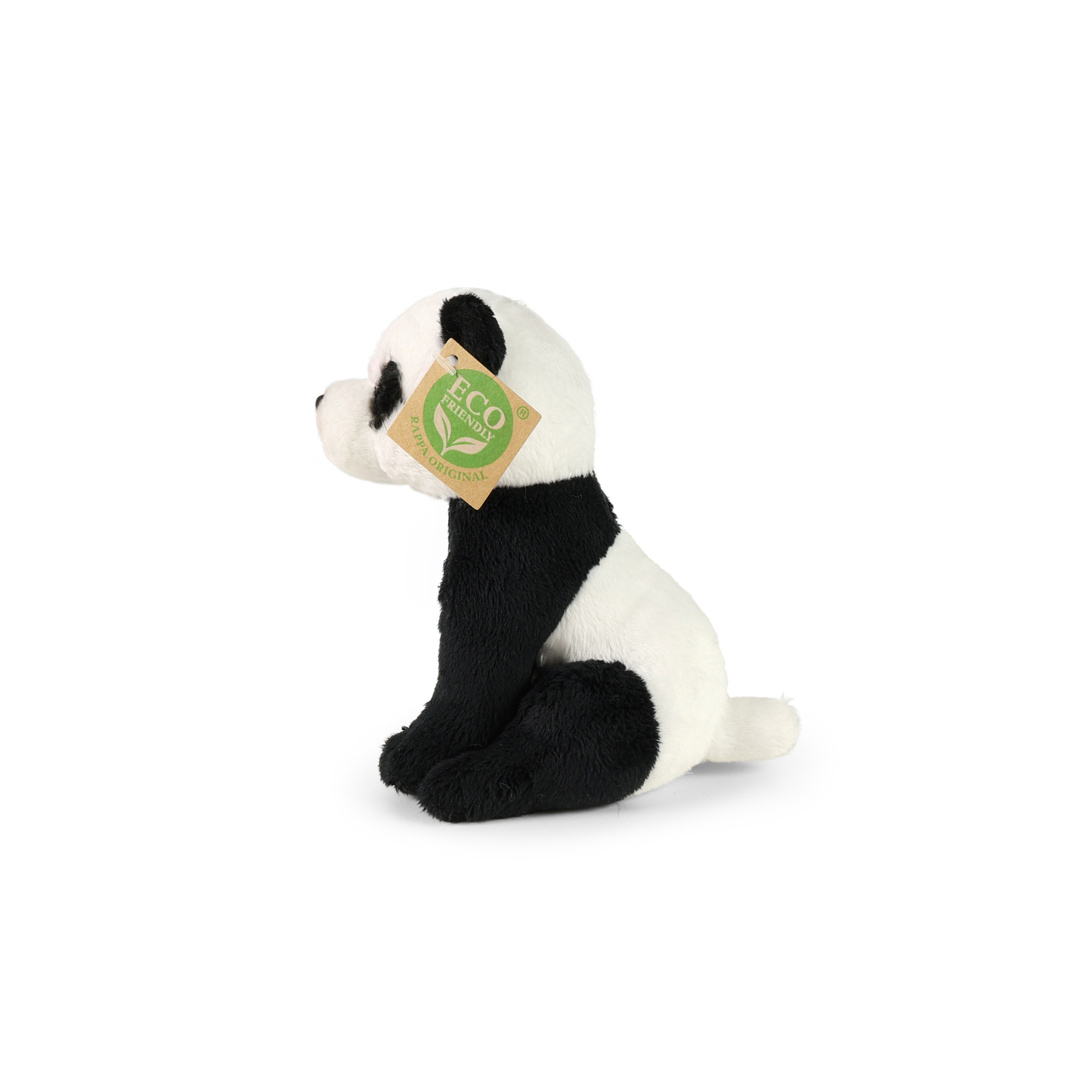 Plyšová panda sedící 15 cm ECO-FRIENDLY