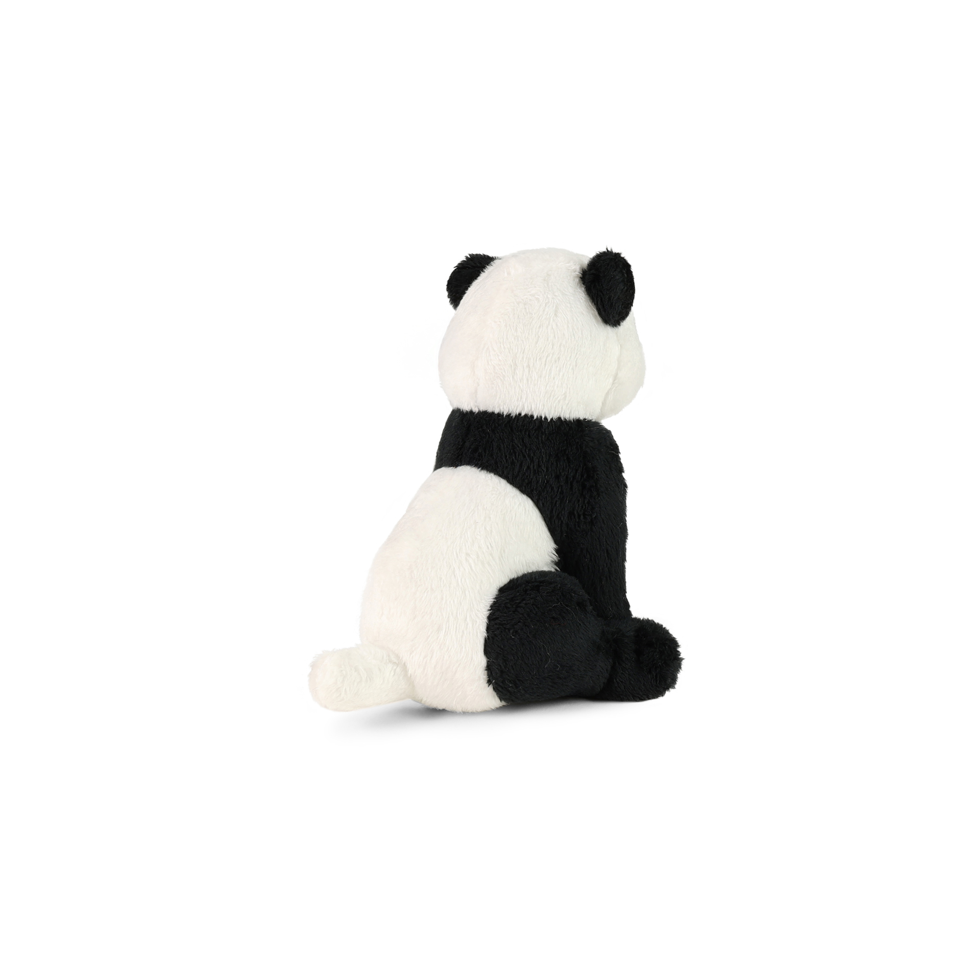 Plyšová panda sedící 15 cm ECO-FRIENDLY