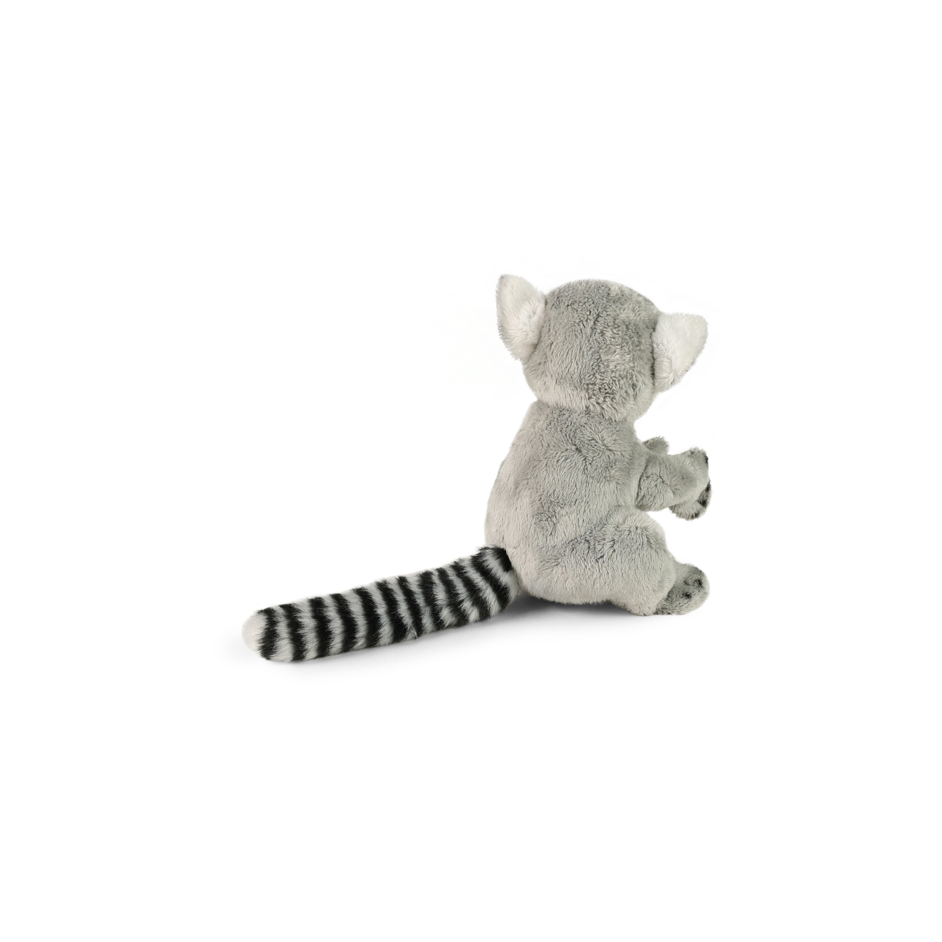 Plyšový lemur sedící 15 cm ECO-FRIENDLY