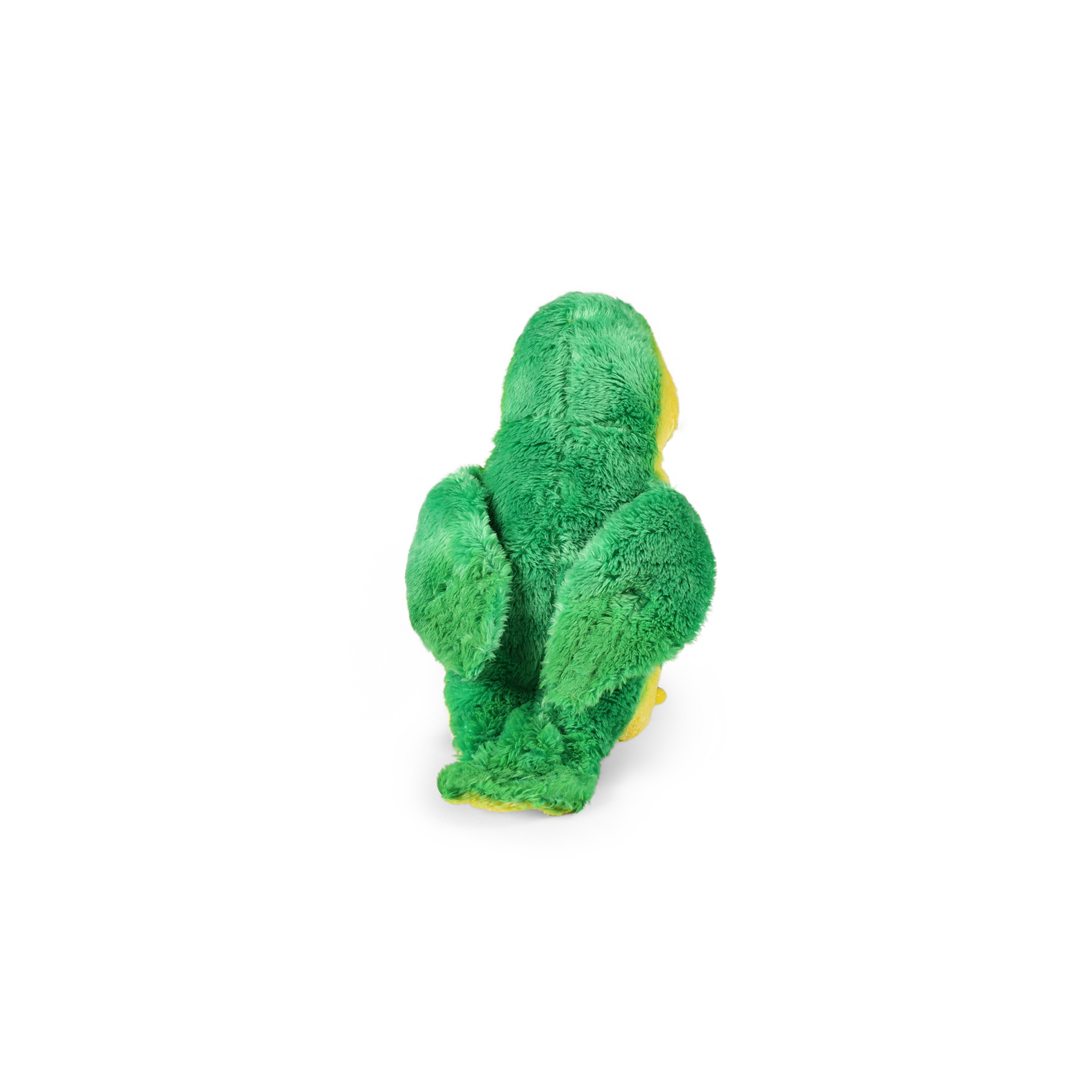 Plyšový papoušek zelený 15 cm ECO-FRIENDLY