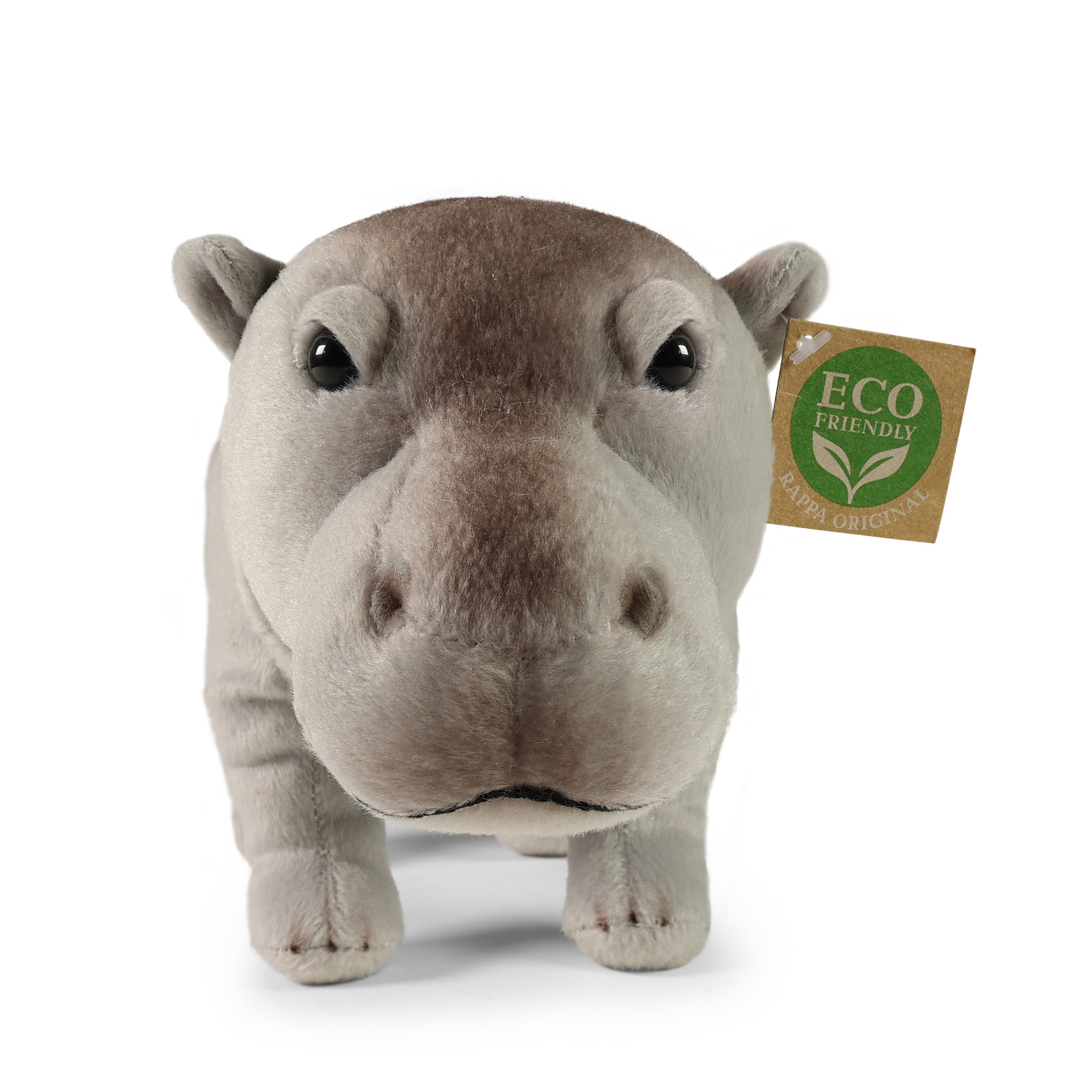 Plyšový hroch 32 cm ECO-FRIENDLY