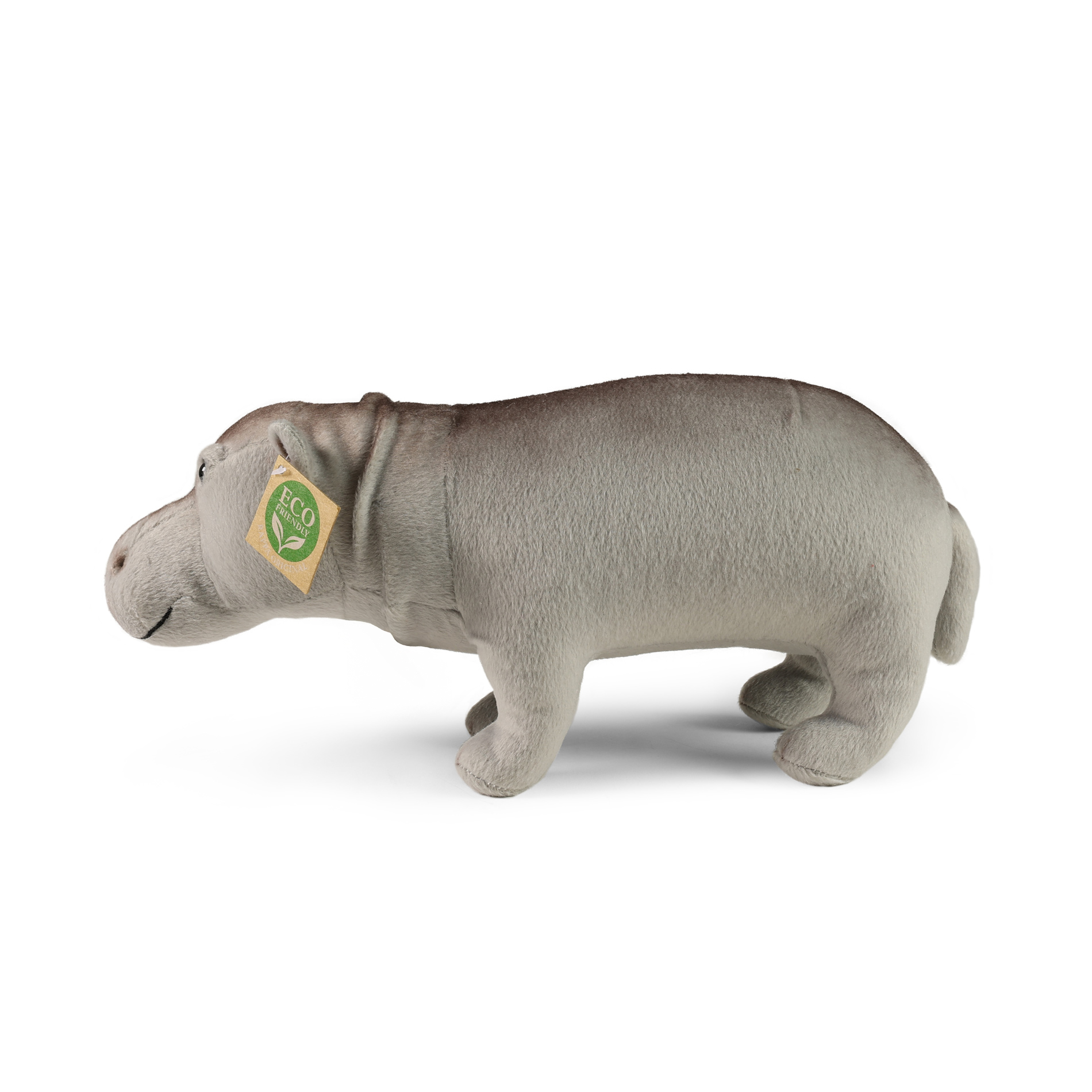 Plyšový hroch 32 cm ECO-FRIENDLY