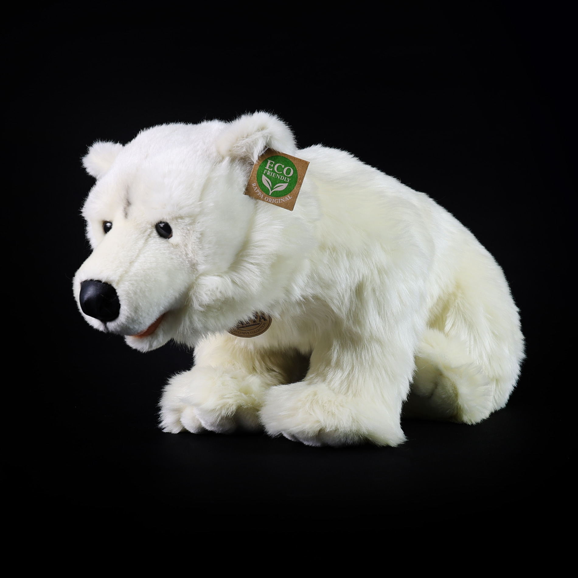 Plyšový medvěd lední 47 cm ECO-FRIENDLY