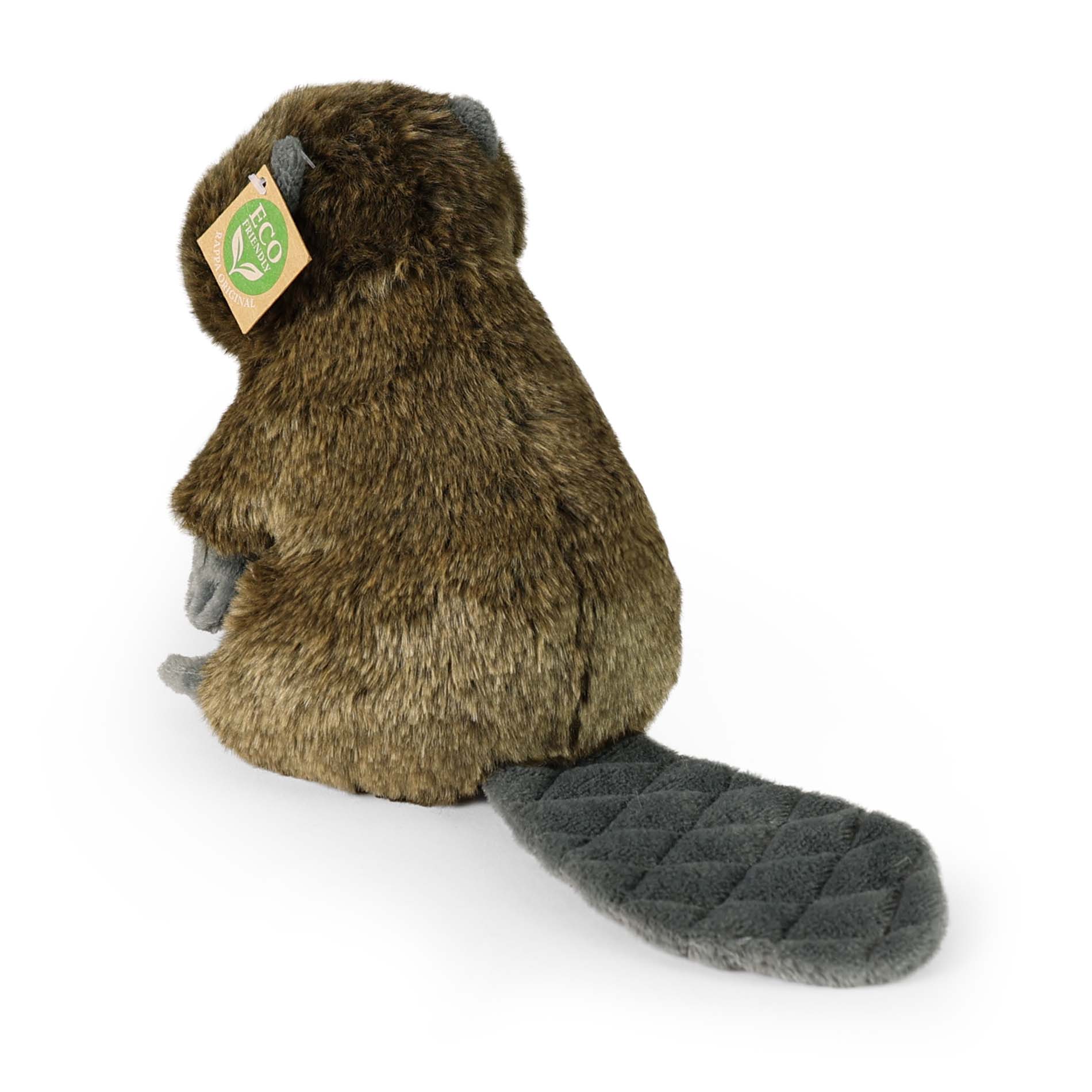 Plyšový bobr 22 cm ECO-FRIENDLY